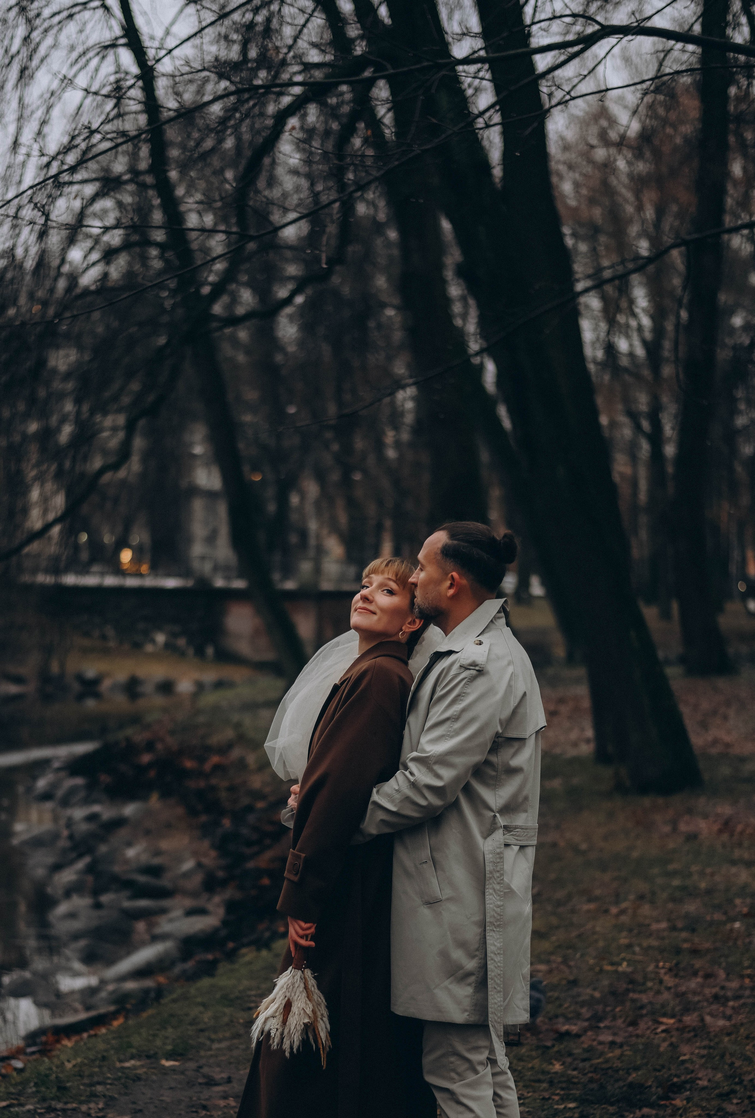 Свадебная прогулка. Ксения и Василий. Семейный и свадебный фотограф в Санкт-Петербурге Яна