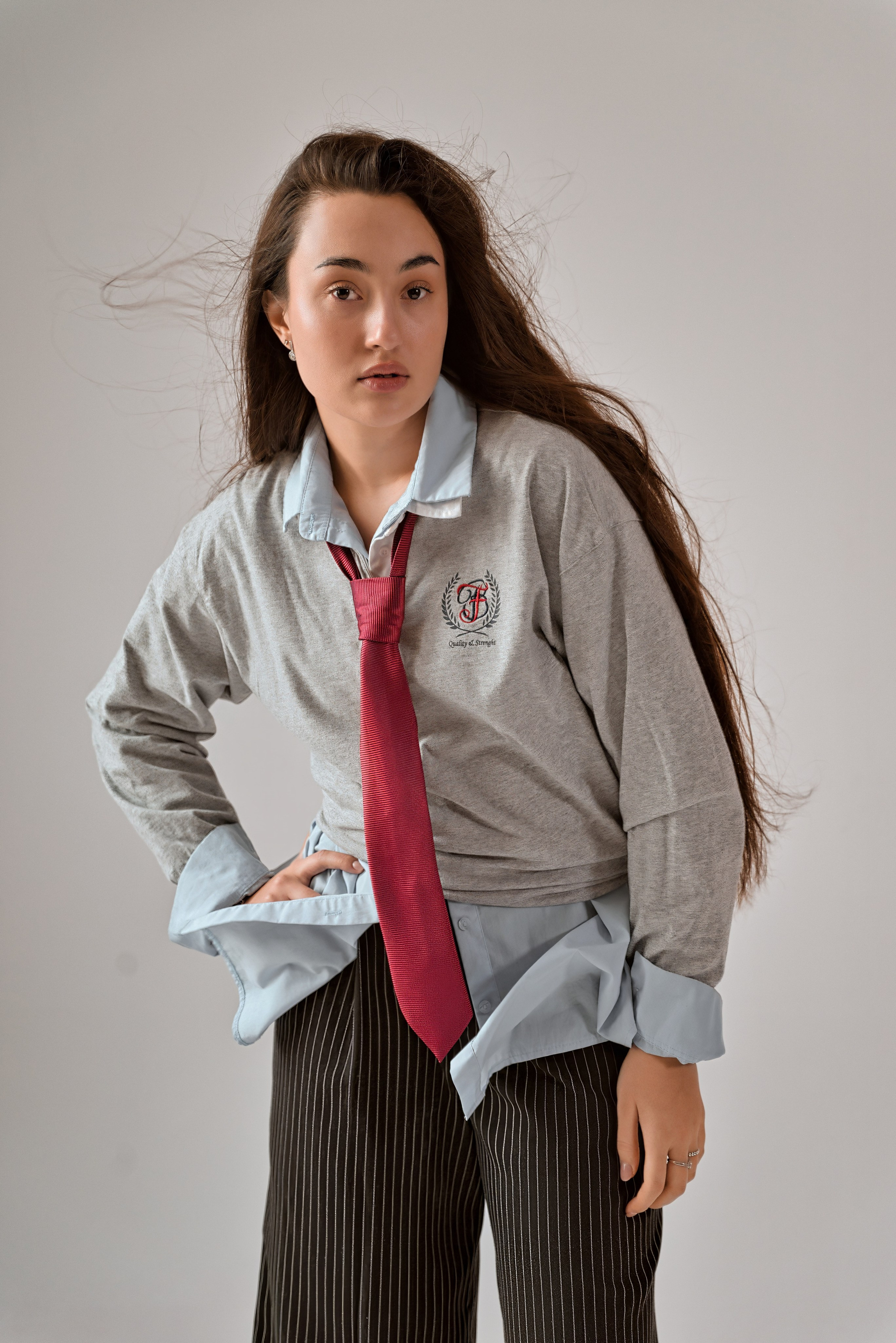 Галстук. Фотограф Денис Кривопусков