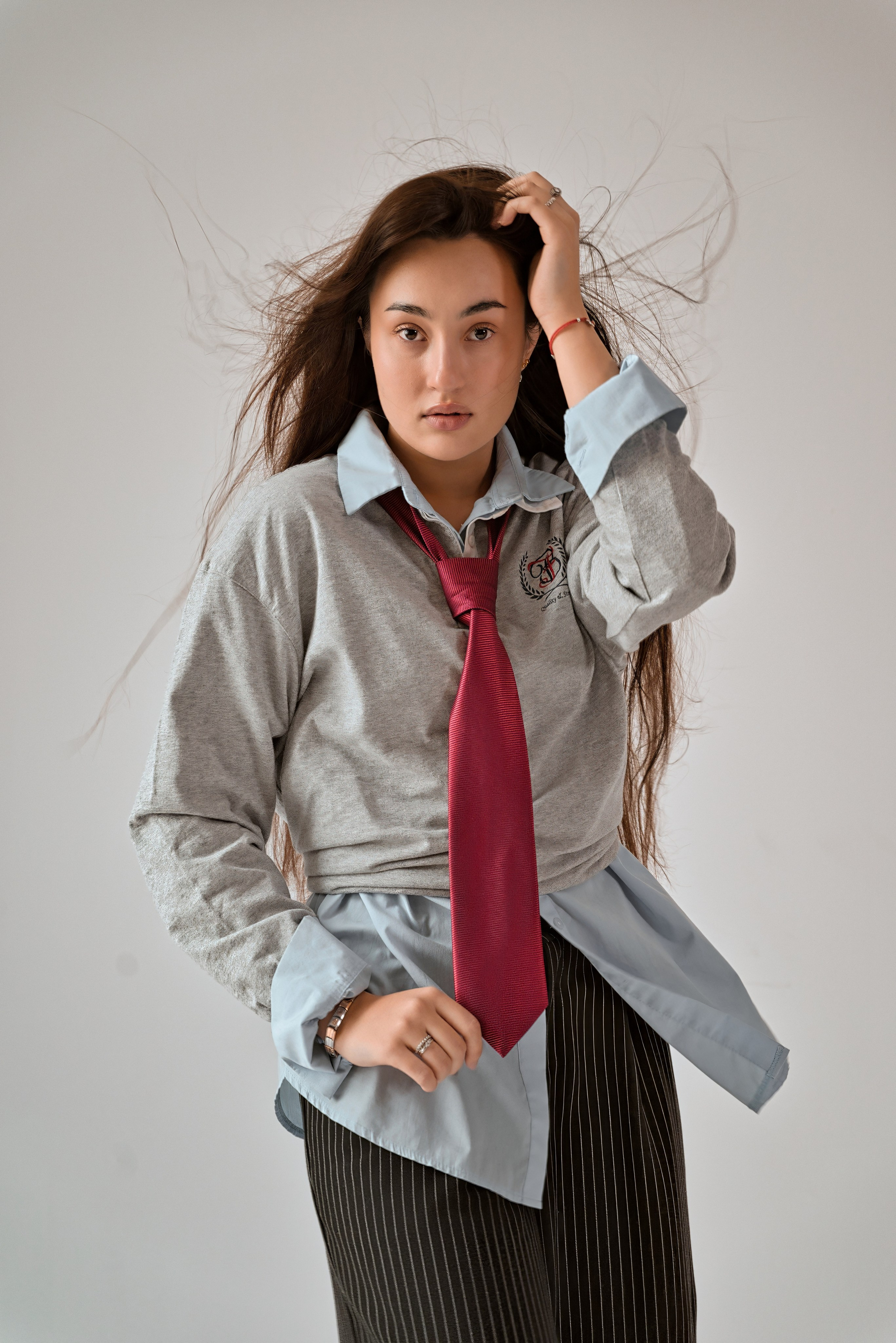 Галстук. Фотограф Денис Кривопусков