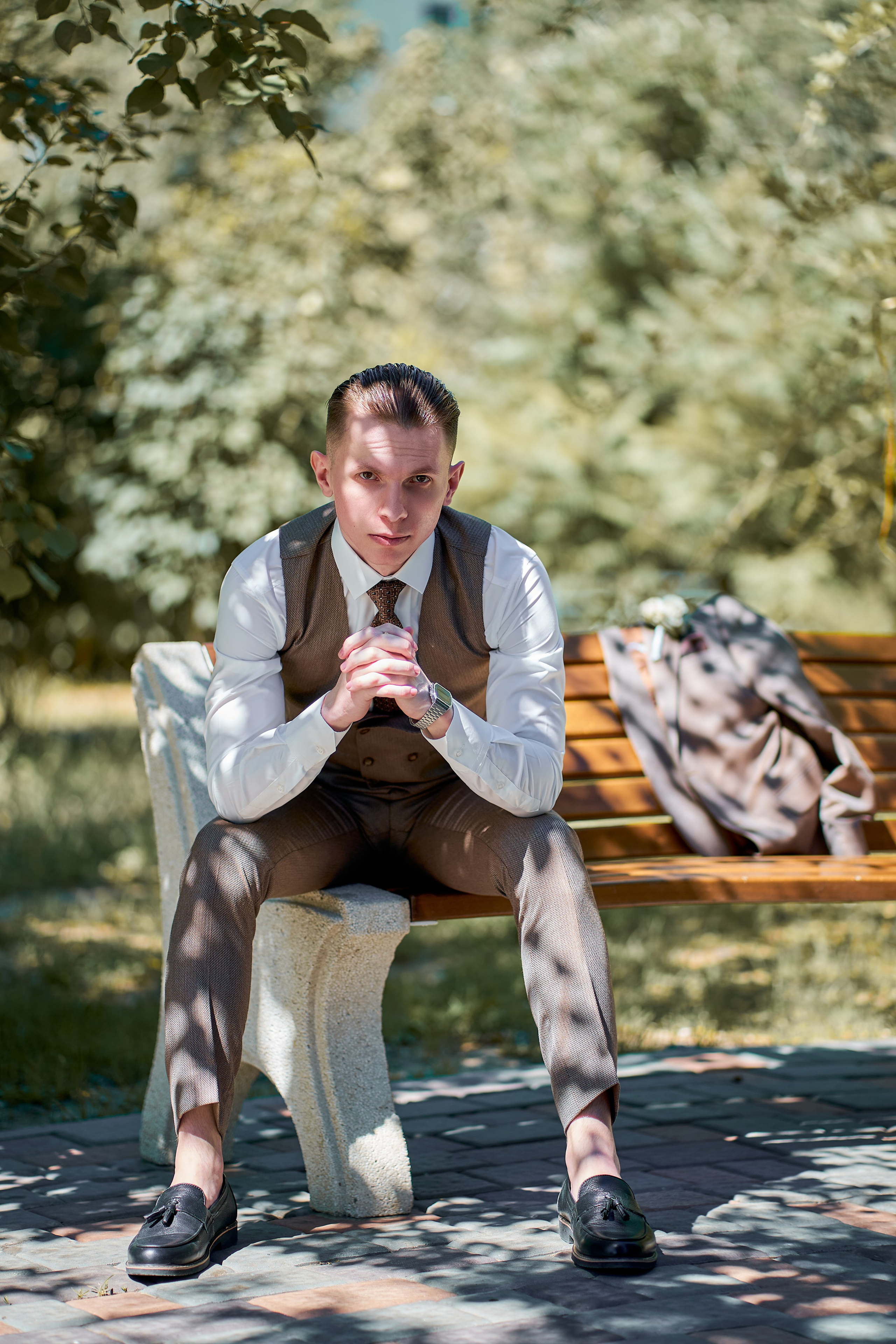 Родион и Елена. Фотограф Никита Барановский