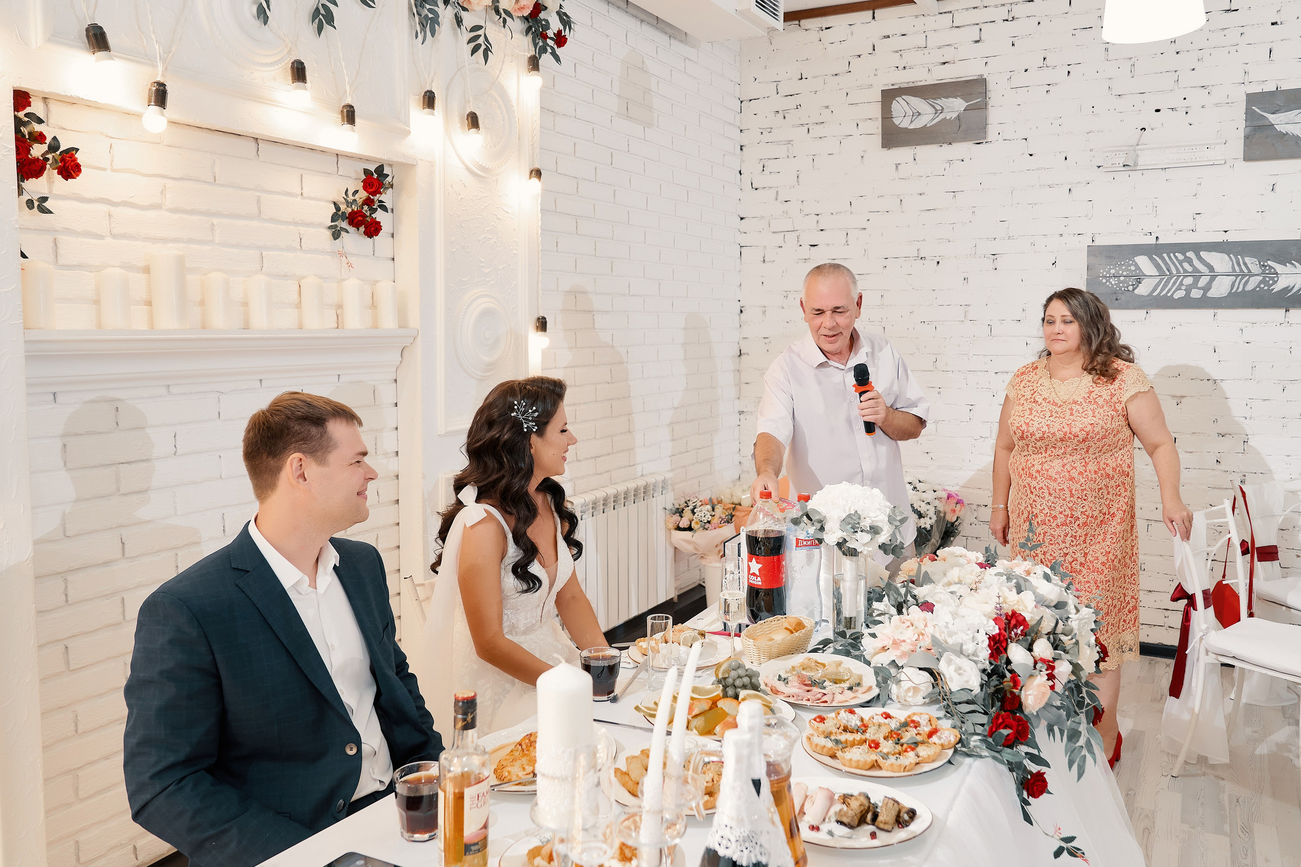 Михаил и Анна. Фотограф Никита Барановский