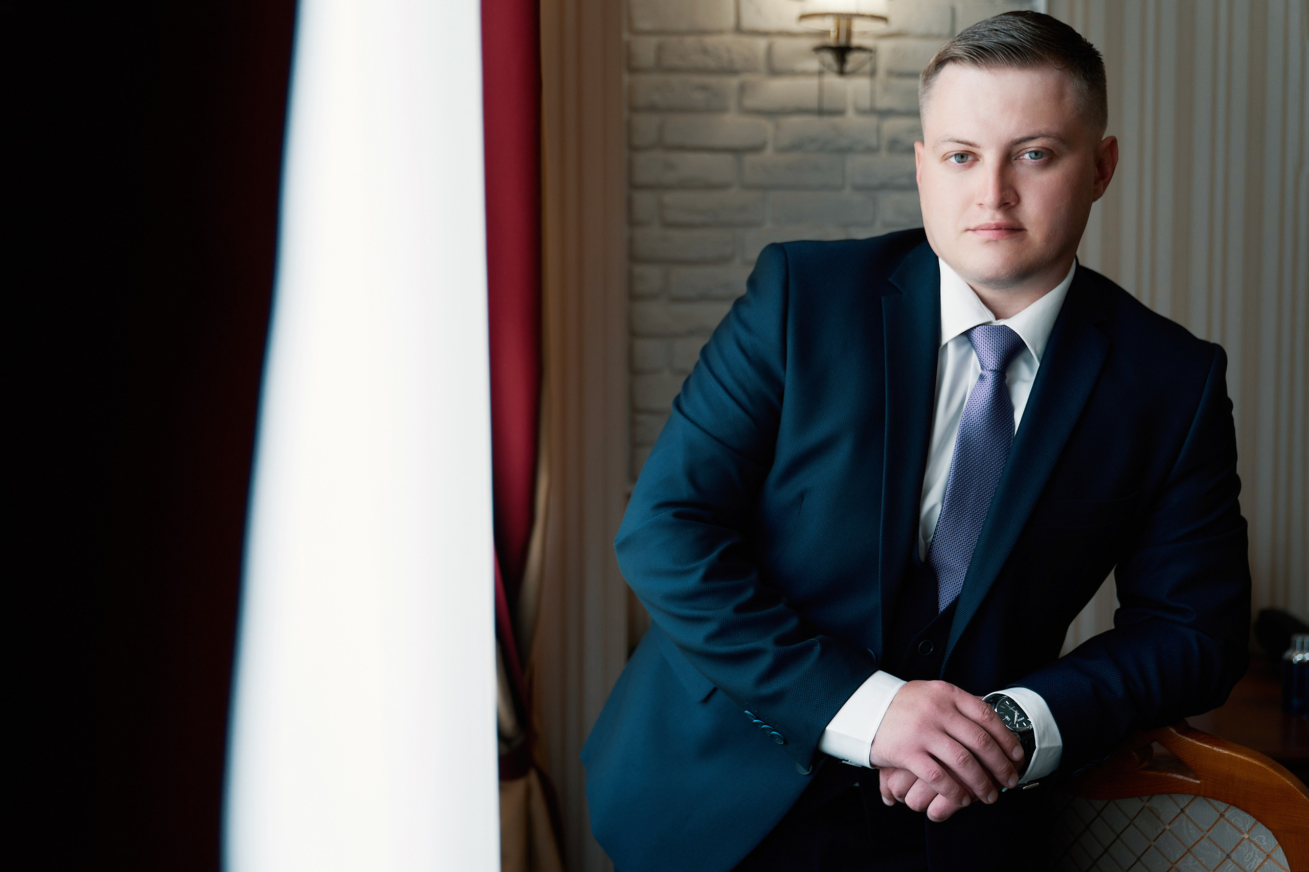 Владимир и Юлия. Фотограф Никита Барановский