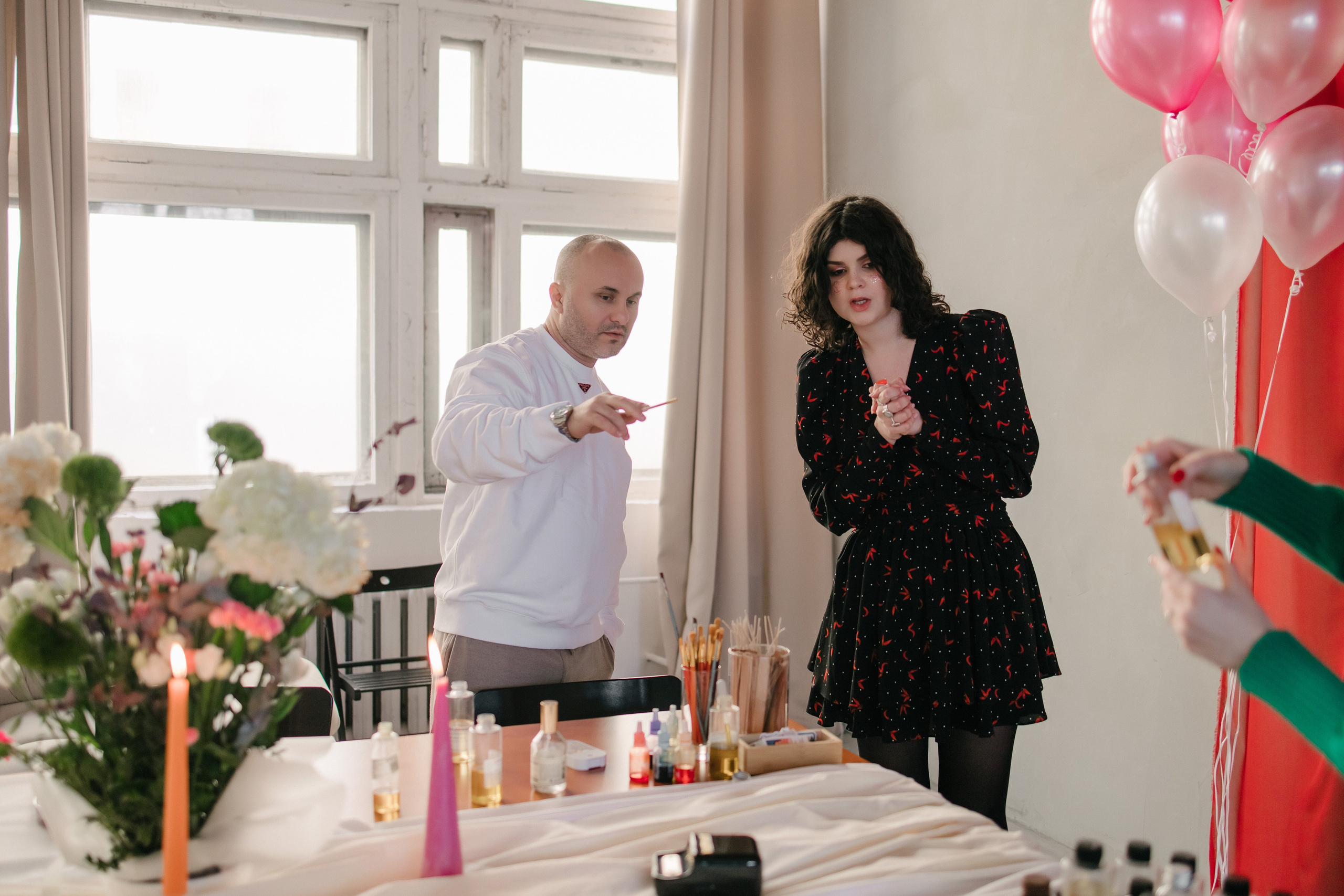 Мастер-класс + День Рождения. Свадебный фотограф Москва Воронеж Ленкова Ксения