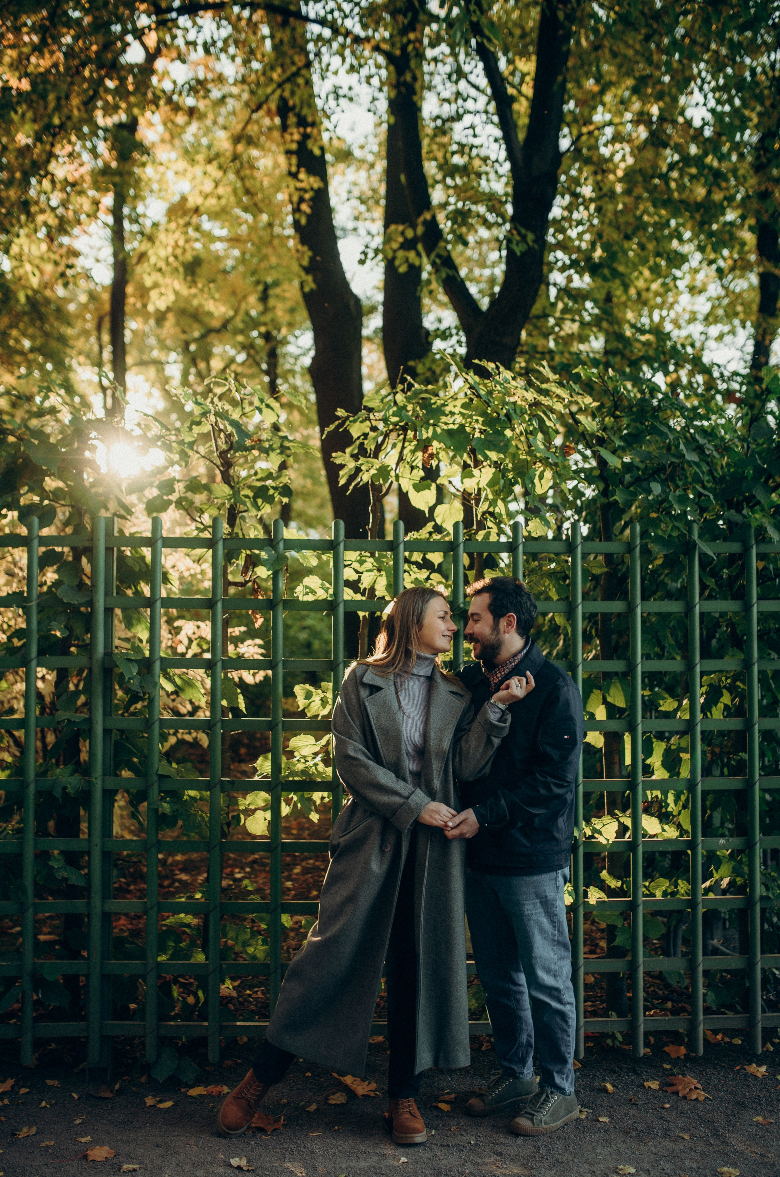 Аня и Эко. Фотограф Волченкова Екатерина