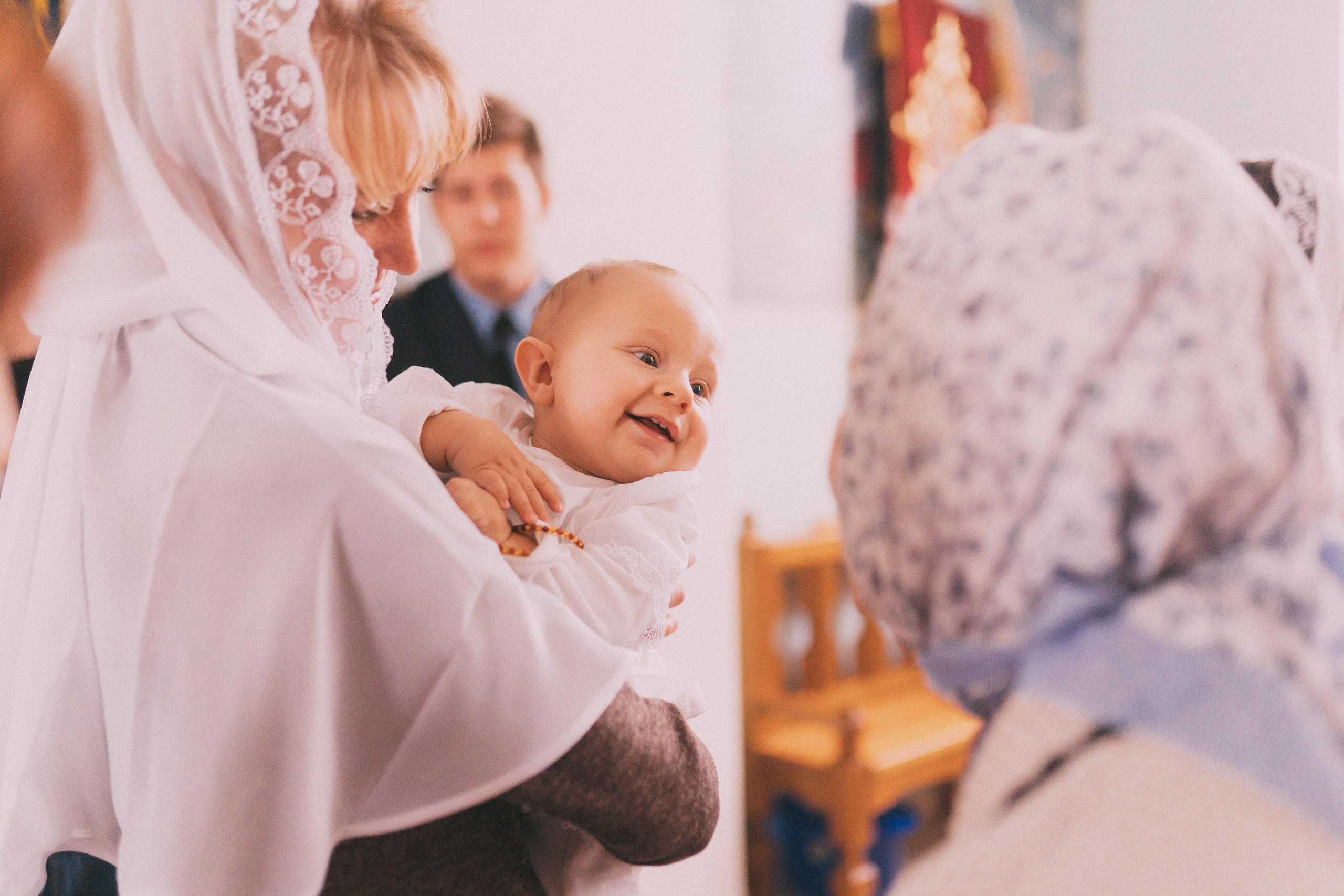 Крещение. Семейный и контент фотограф в Омске Савченко Ольга