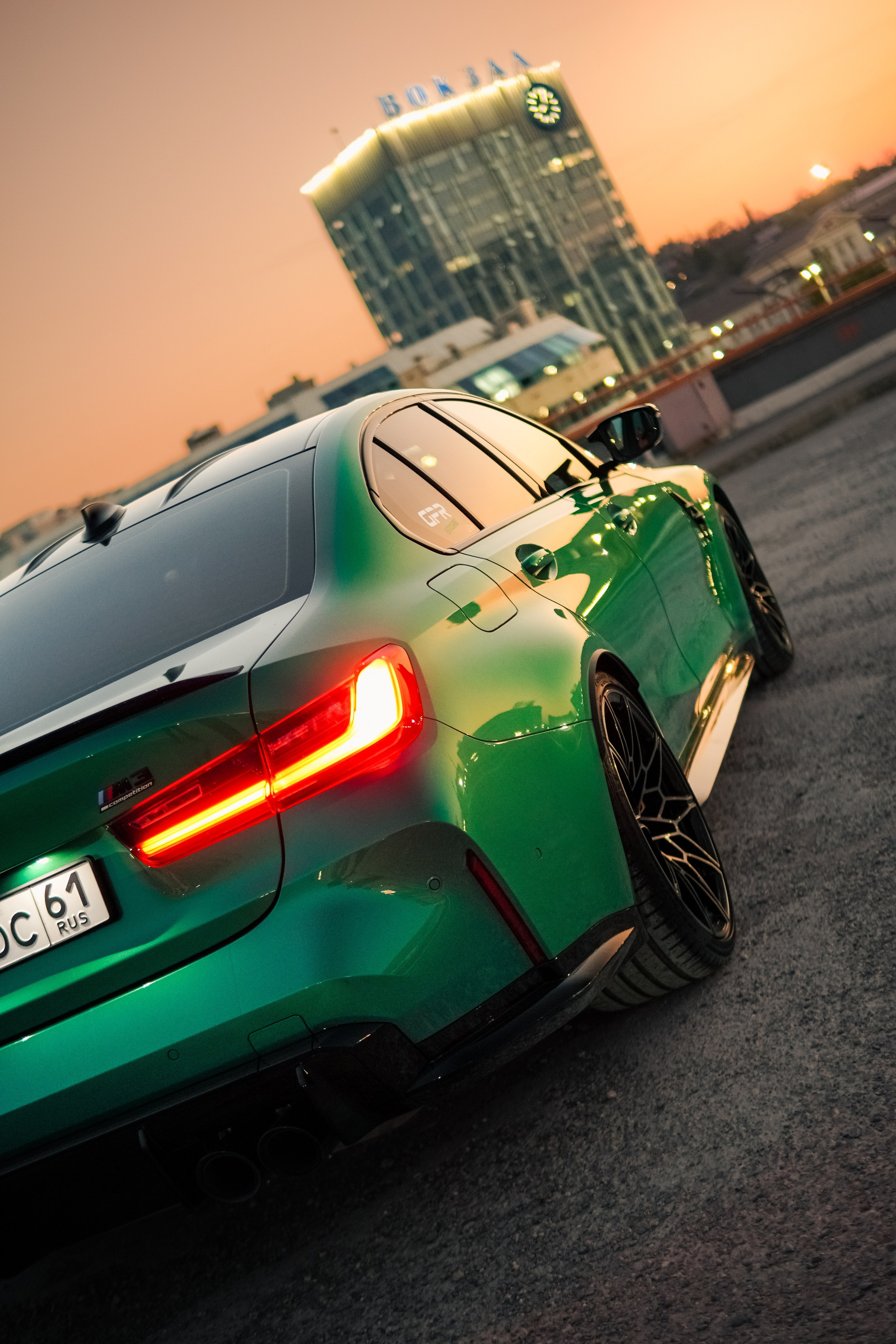 BMW M3 Competition G80. AutoAlexArt