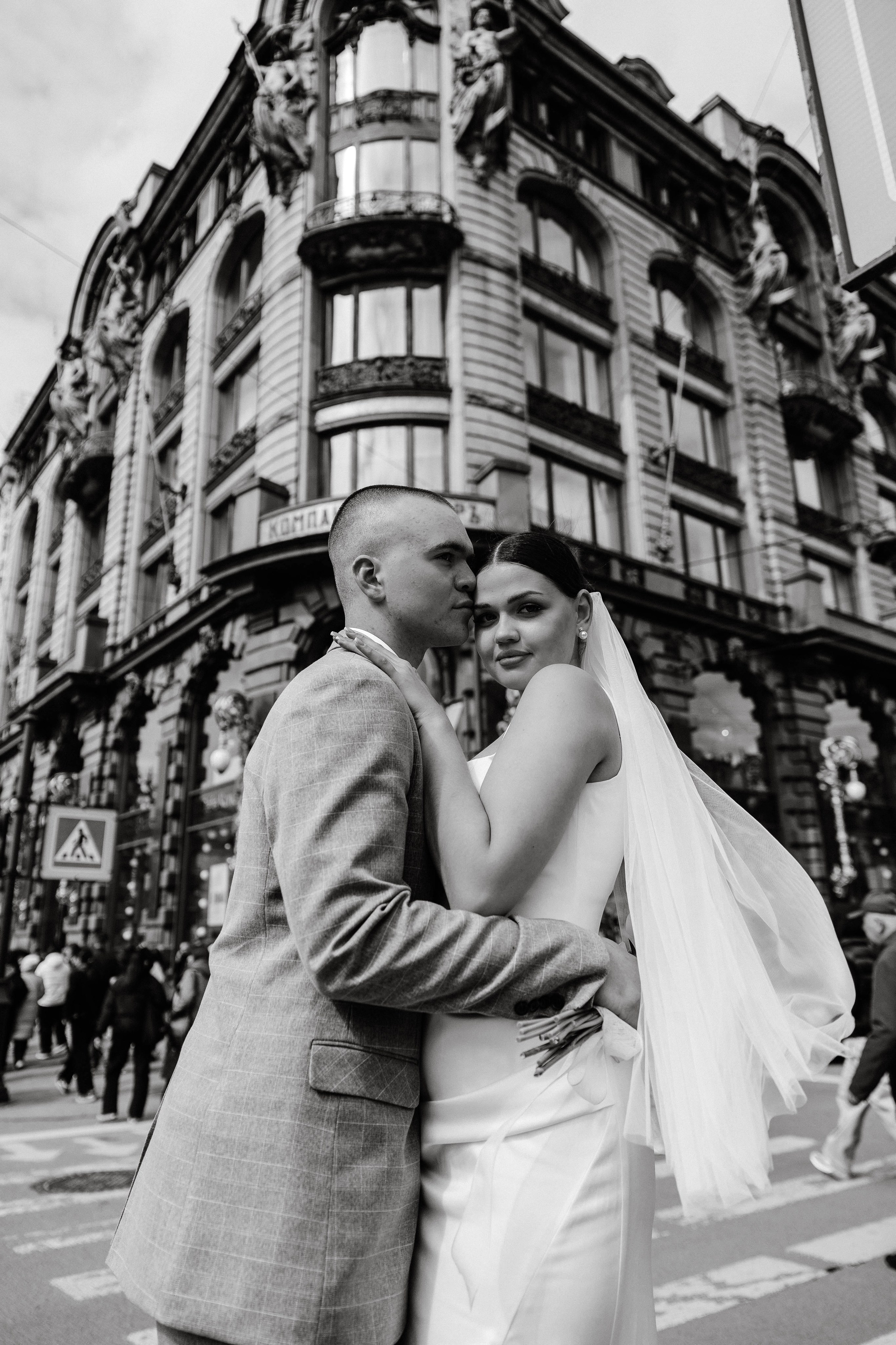 Виктория и Кирилл. Фотограф Veronika Potaseva