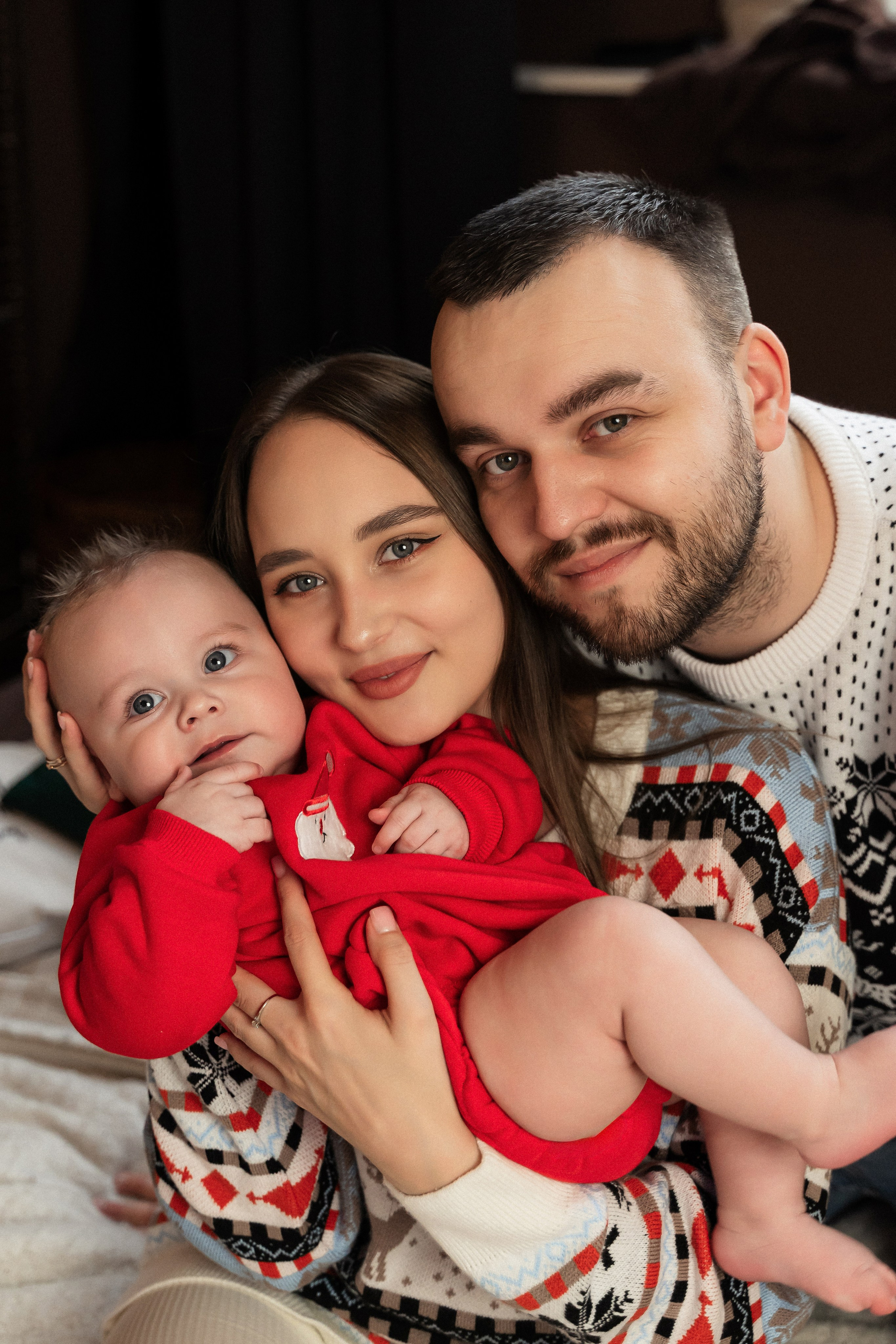 Семья Насоновых. Фотограф Алина Филимонова Тверь