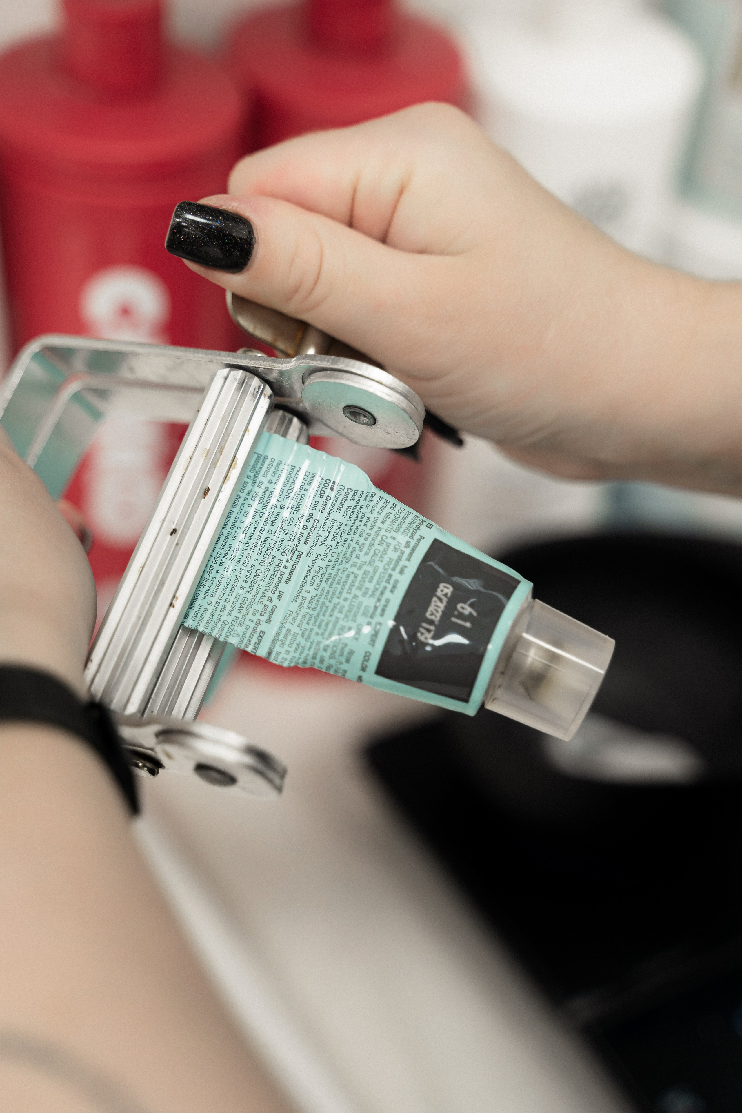 Парикмахер-колорист. Фотограф Алина Филимонова Тверь