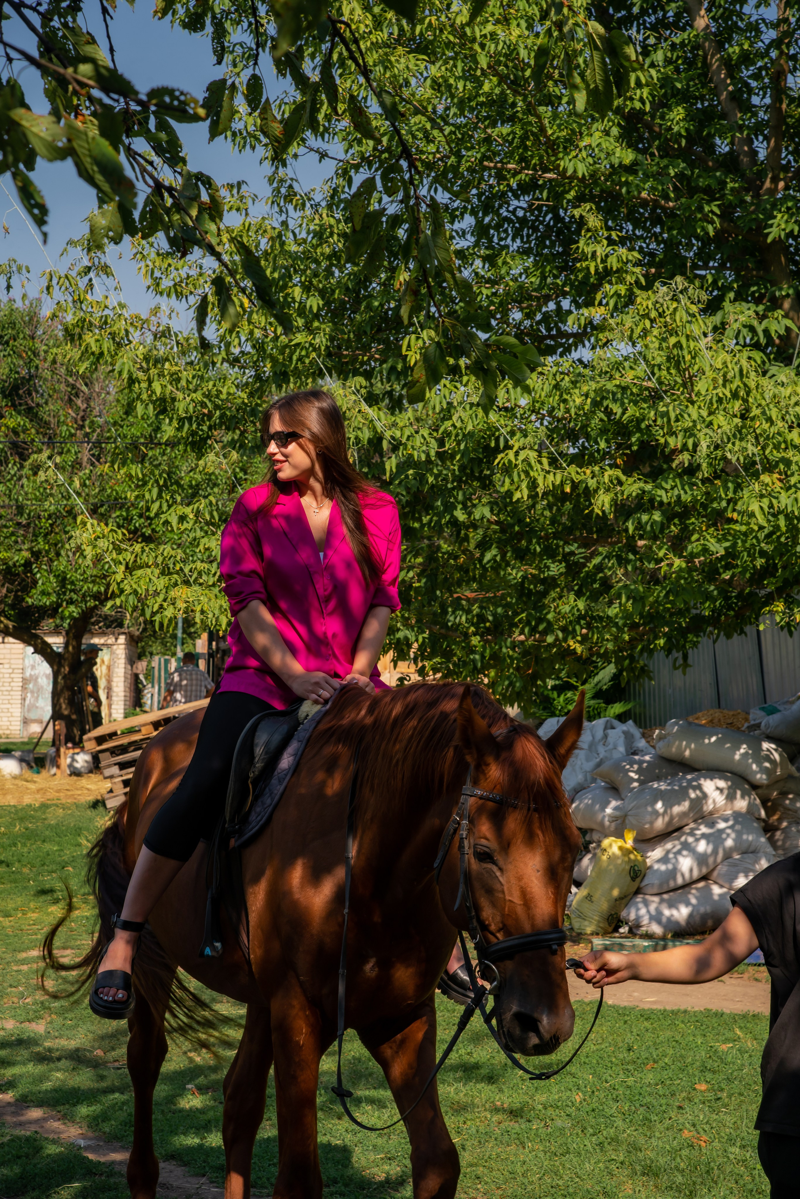 Конная прогулка. Фотограф Галина Нестерова