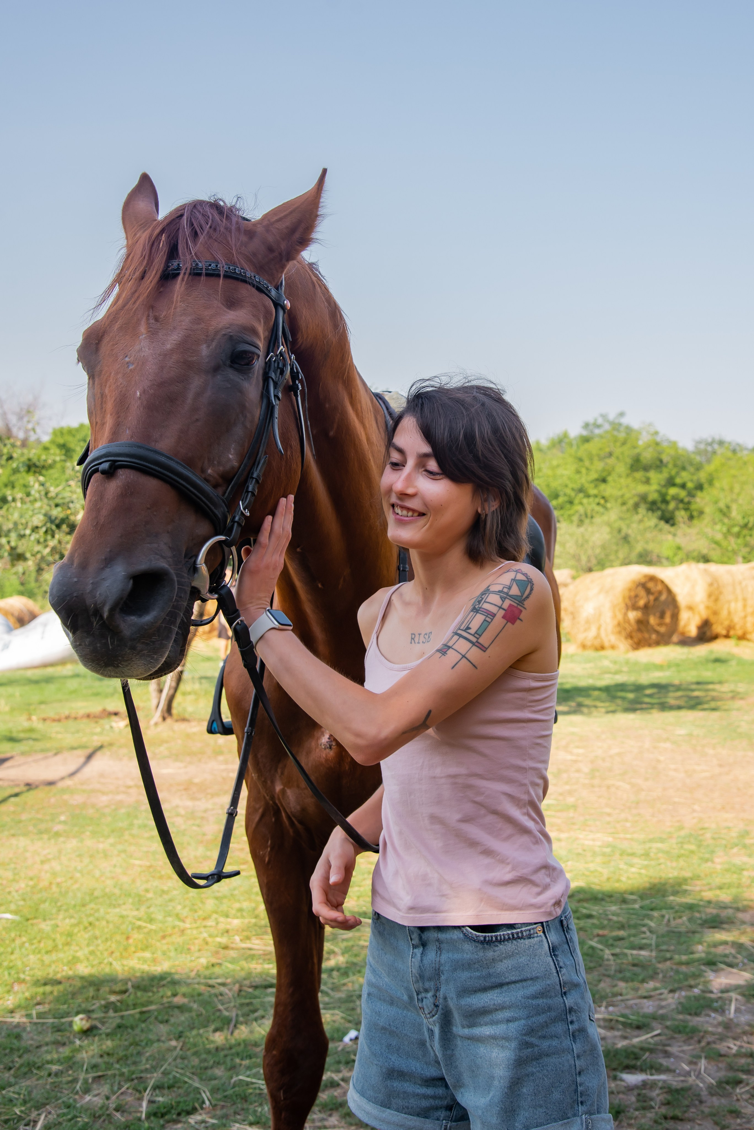 Конная прогулка. Фотограф Галина Нестерова