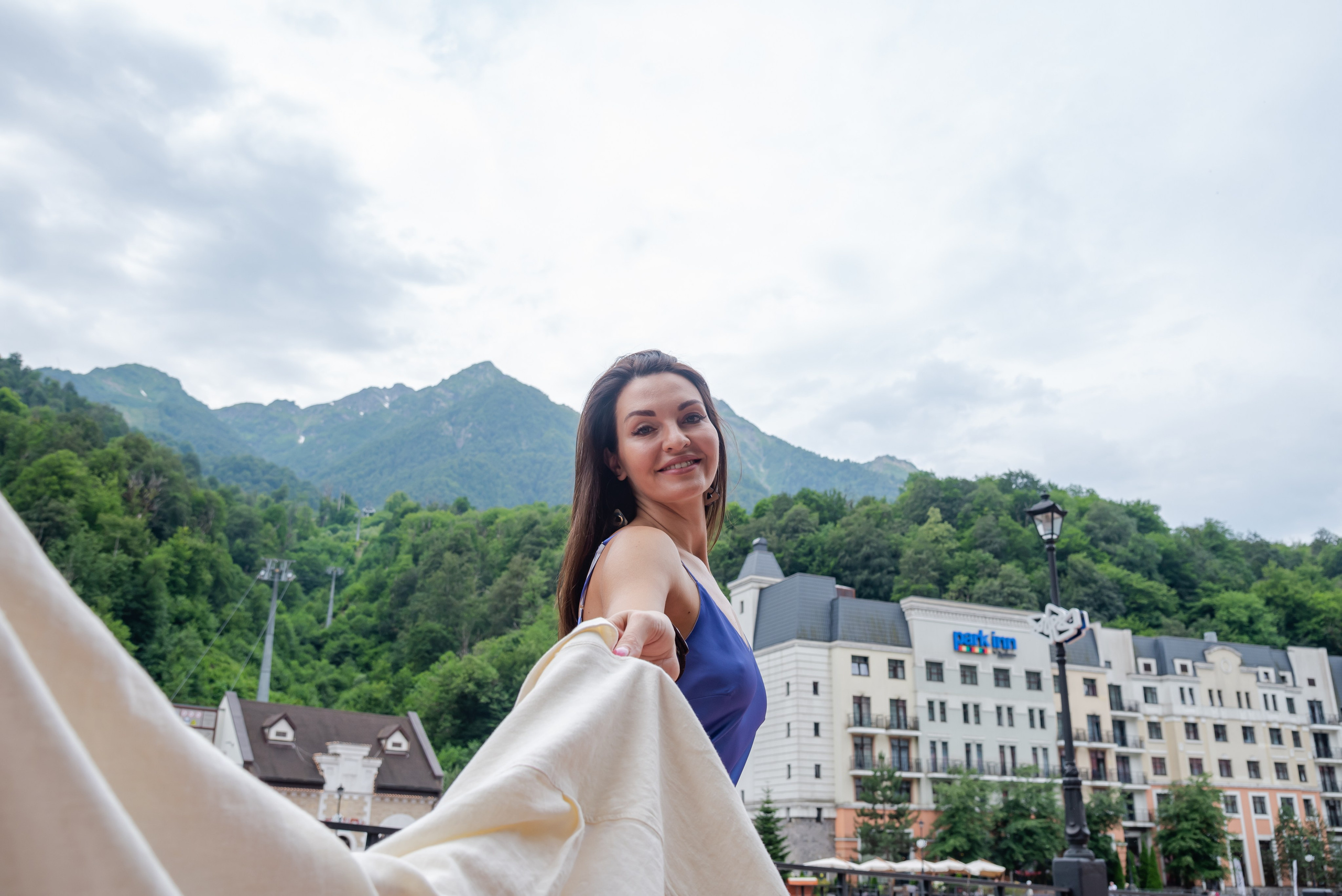 Роза Хутор. Фотограф Галина Нестерова