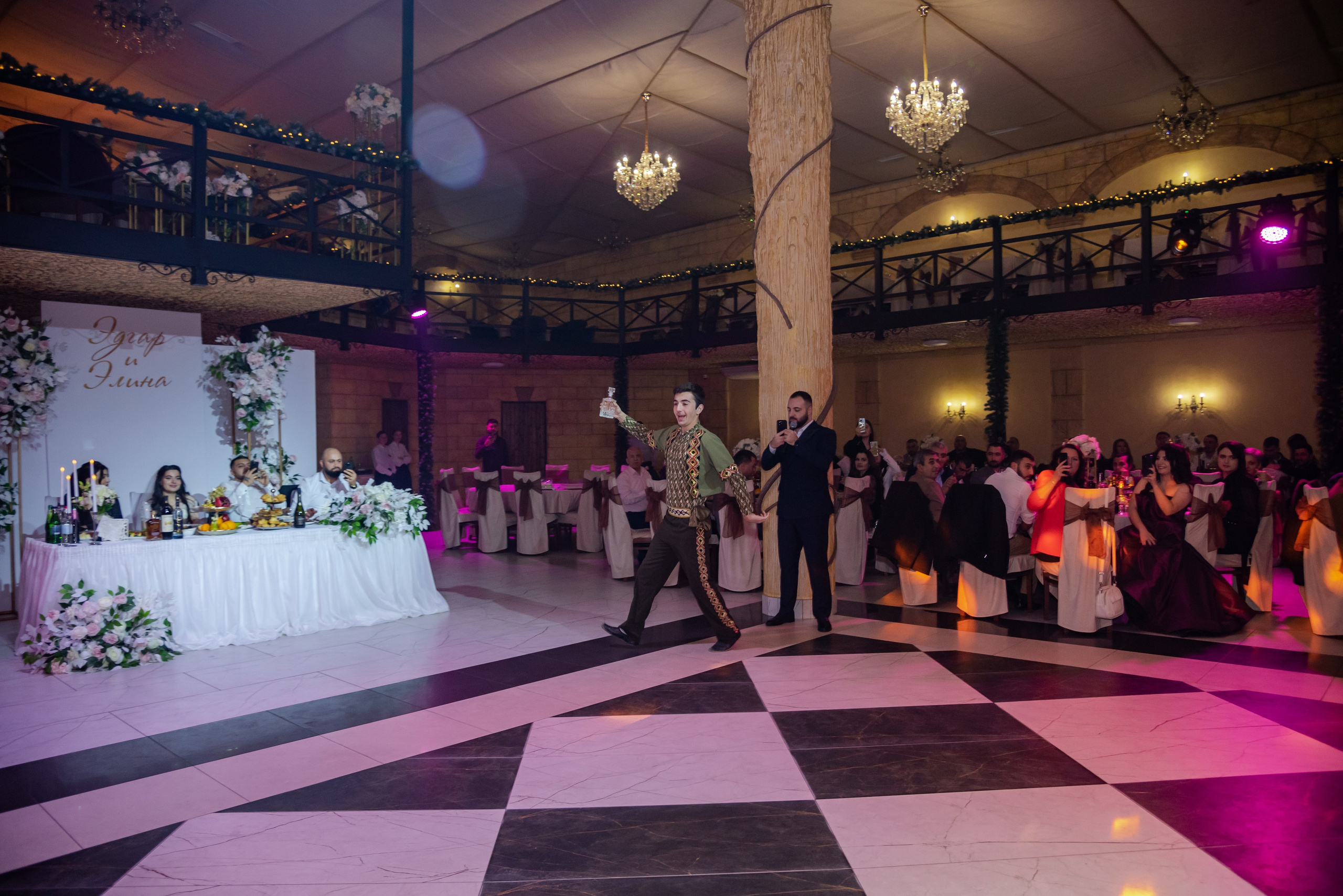 Эдгар и Элина. Фотограф Галина Нестерова