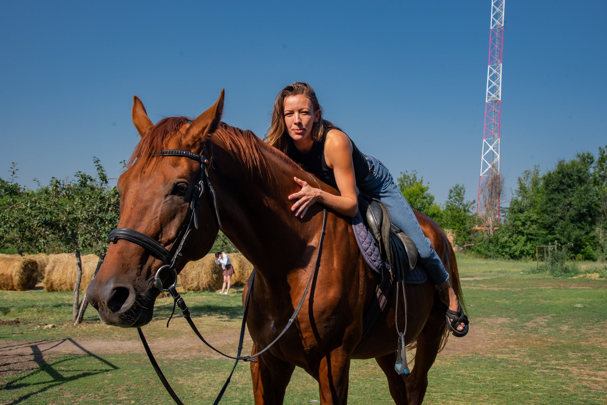 Конная прогулка. Фотограф Галина Нестерова