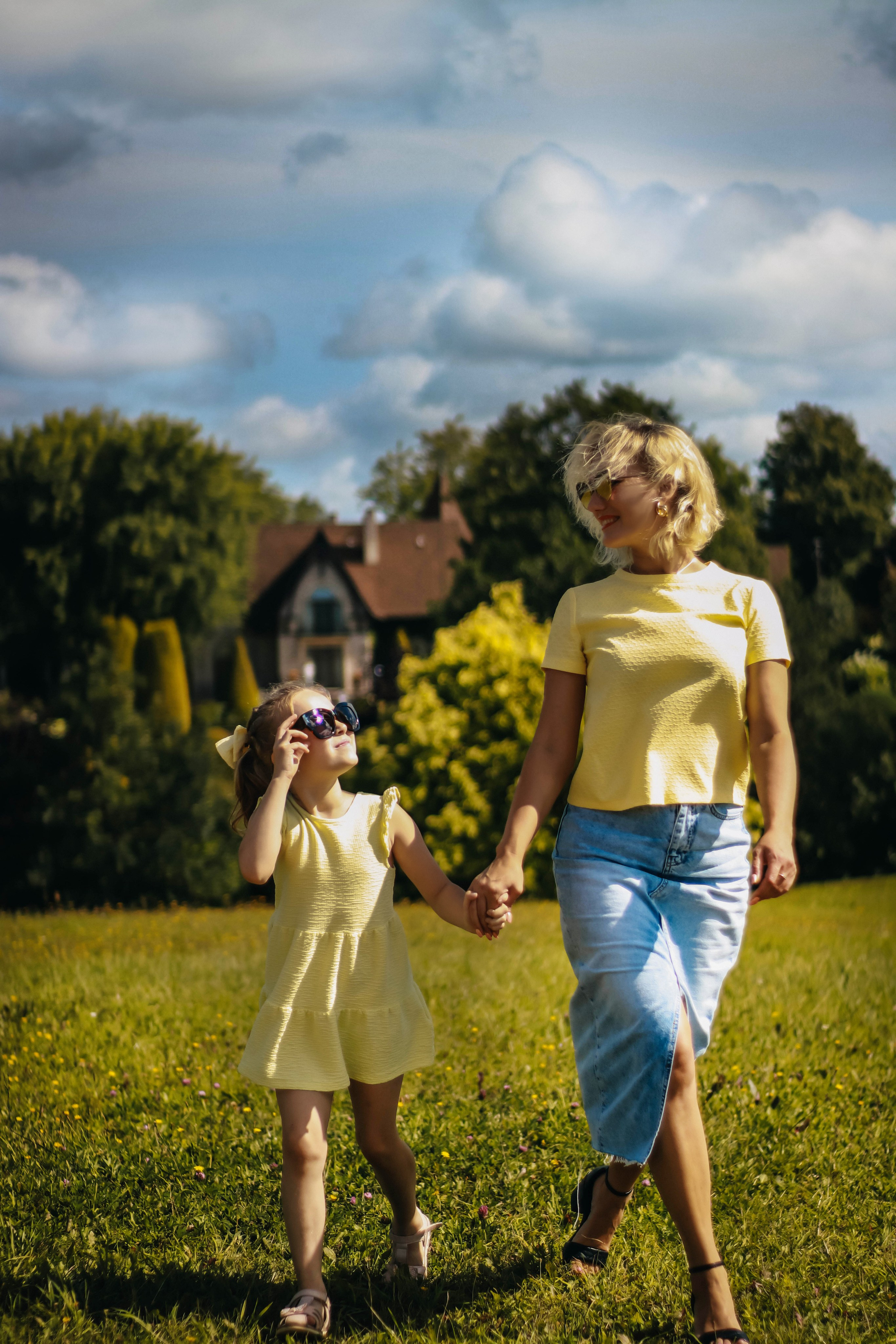 Марина и Соня. Фотограф Дарья Маташкова