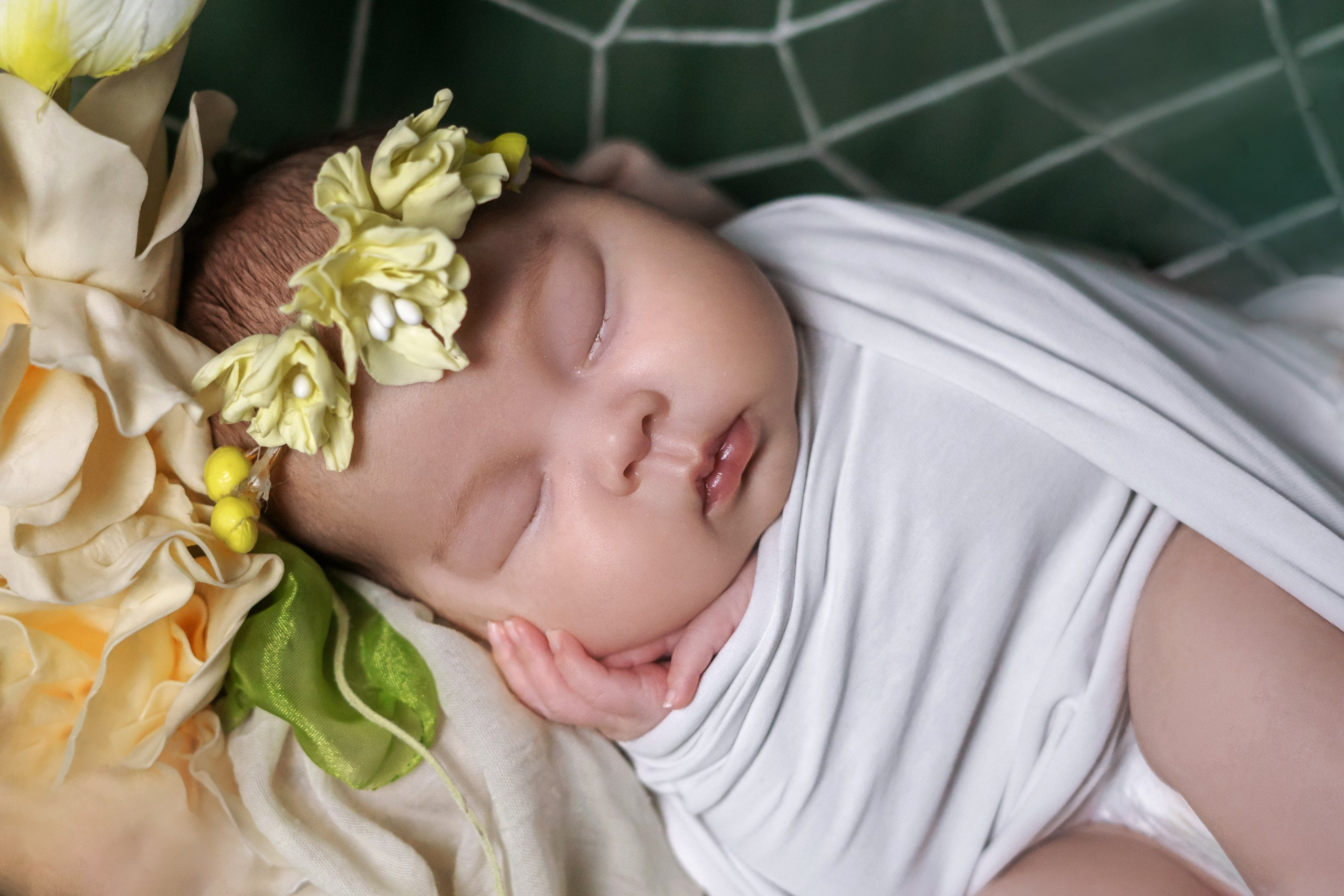 Камила. Съемка новорожденных. Мила Посвит Фотограф новорожденных в Тобольске