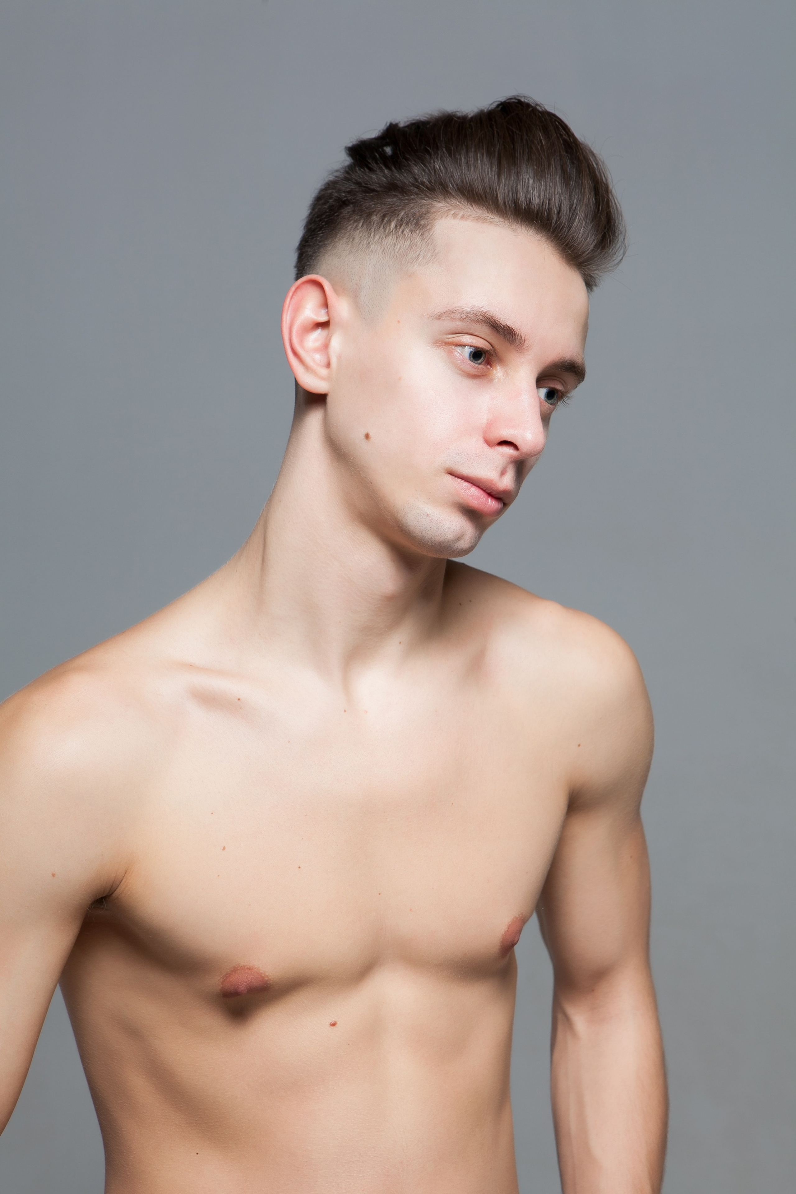 Male torso. Photographer Rena Epikhova