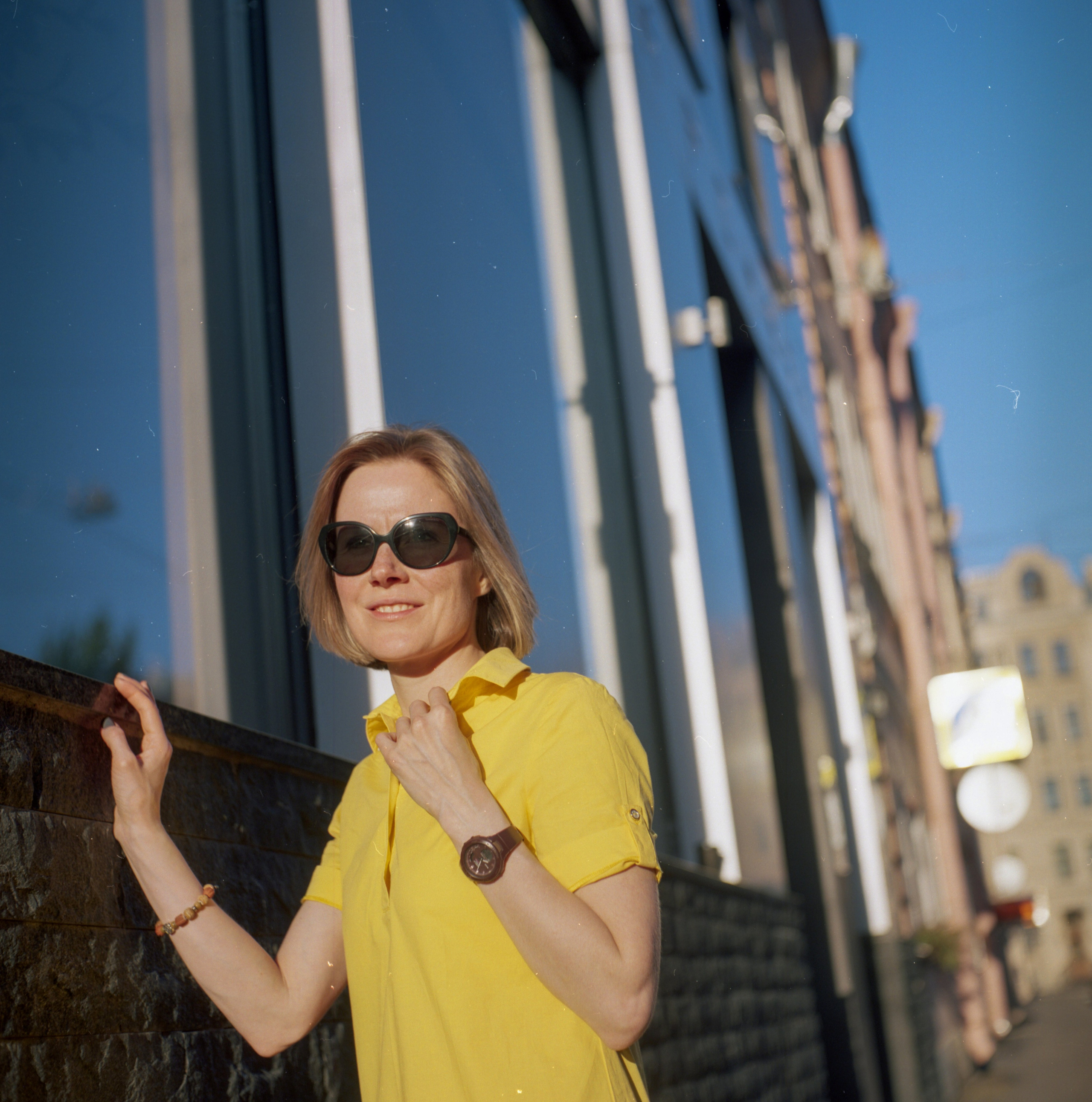 Плёночные фотопортреты. Илья Михачёв Фотограф ПРО людей