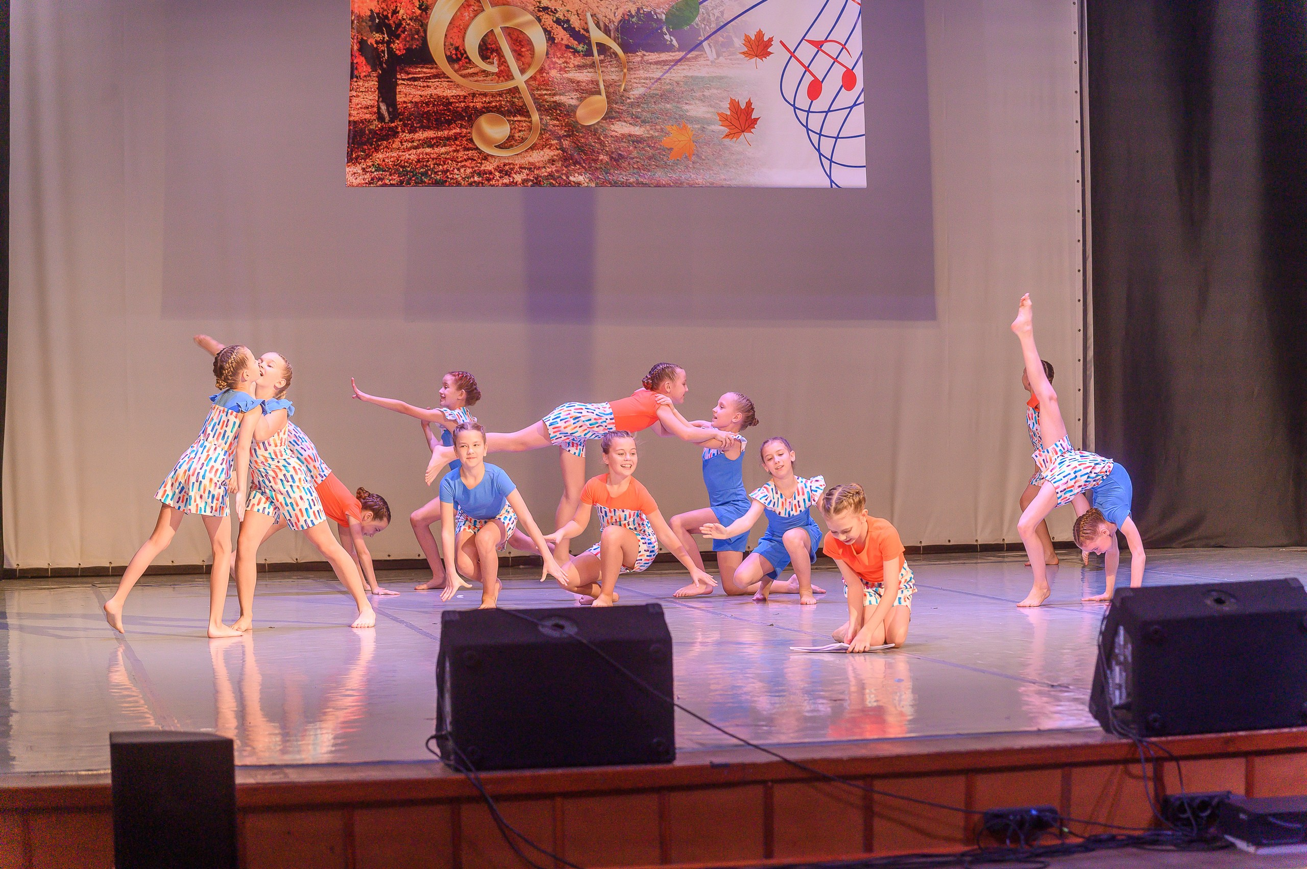 Конкурс «Танцевальная Осень». Фотограф в Кемерово Владислав Шульц