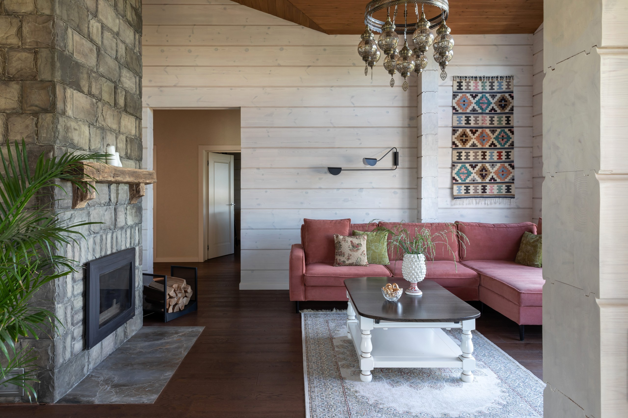 Дом с фамильной историей. АСТАХОВА DESIGN дизайн интерьера +7 985 220 6109