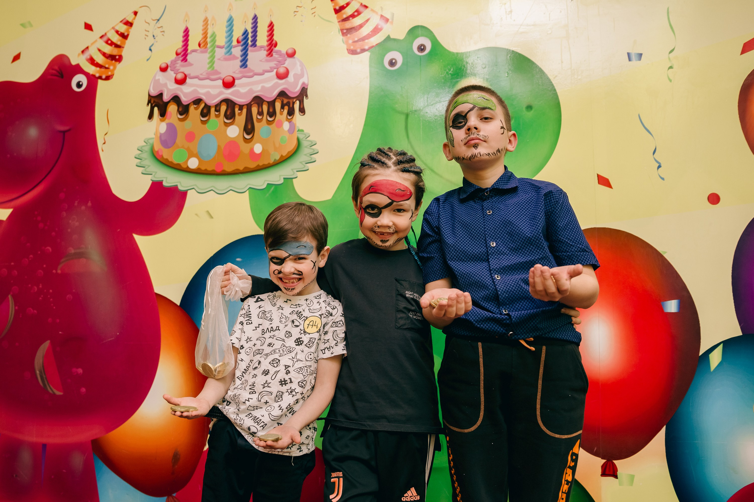 Детские дни рождения. Фотограф в Смоленске и Москве Ирина Макарова