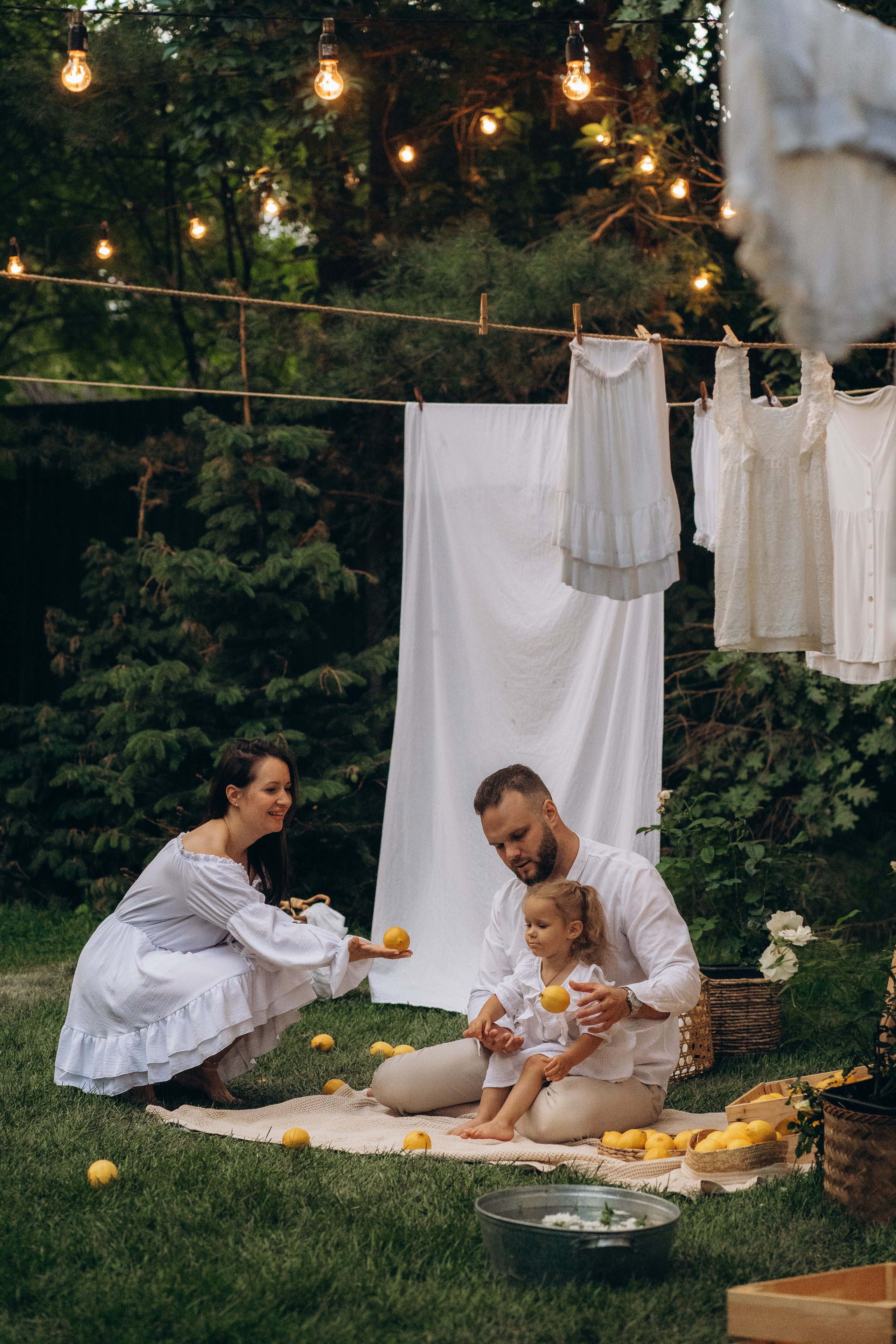 Семейная фотосессия в студии в Москве, семейный фотограф Анна Полушина. Свадебный фотограф в Москве Анна Полушина