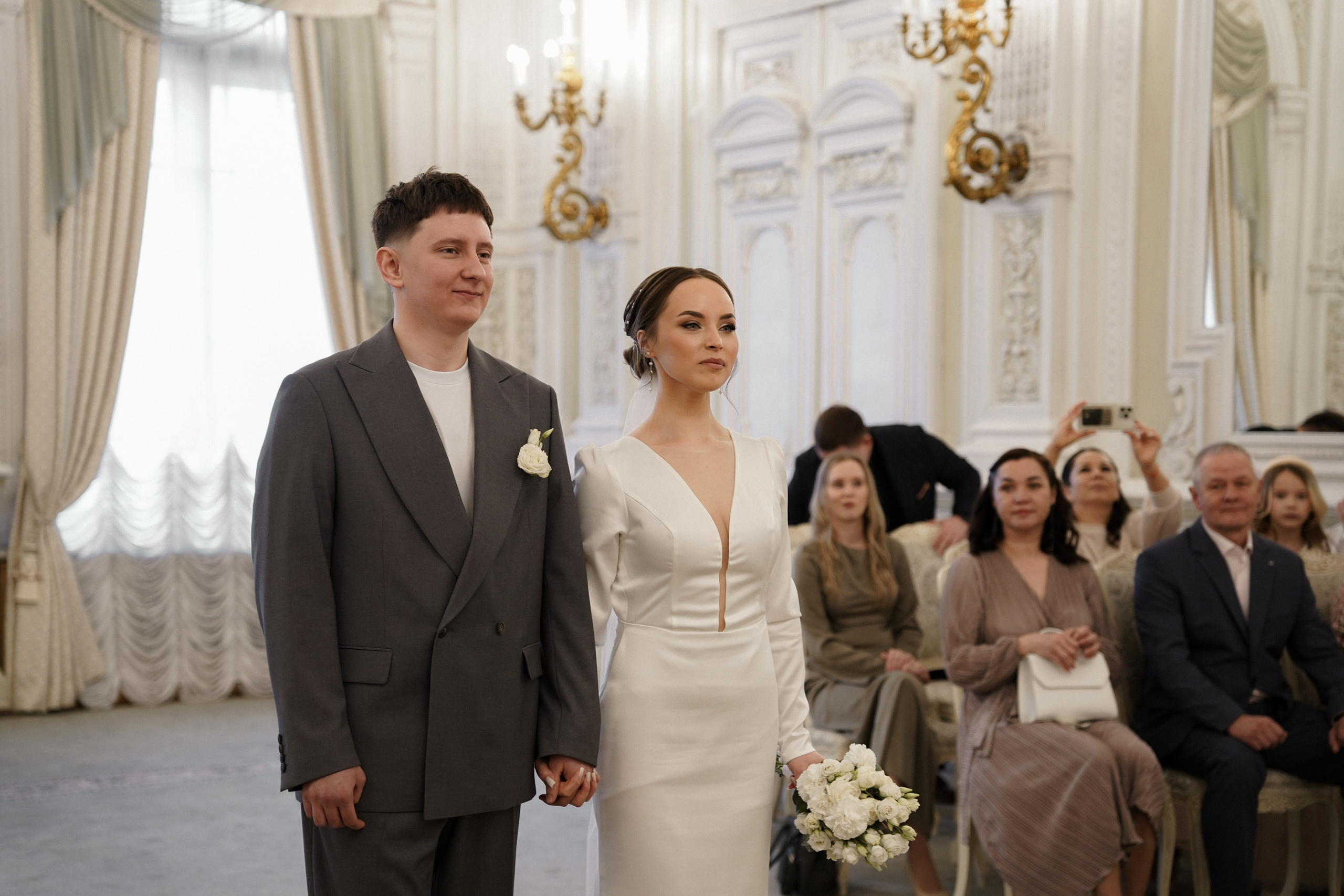 Павел&Екатерина. Свадебный фотограф в Санкт-Петербурге Мошина Наталья