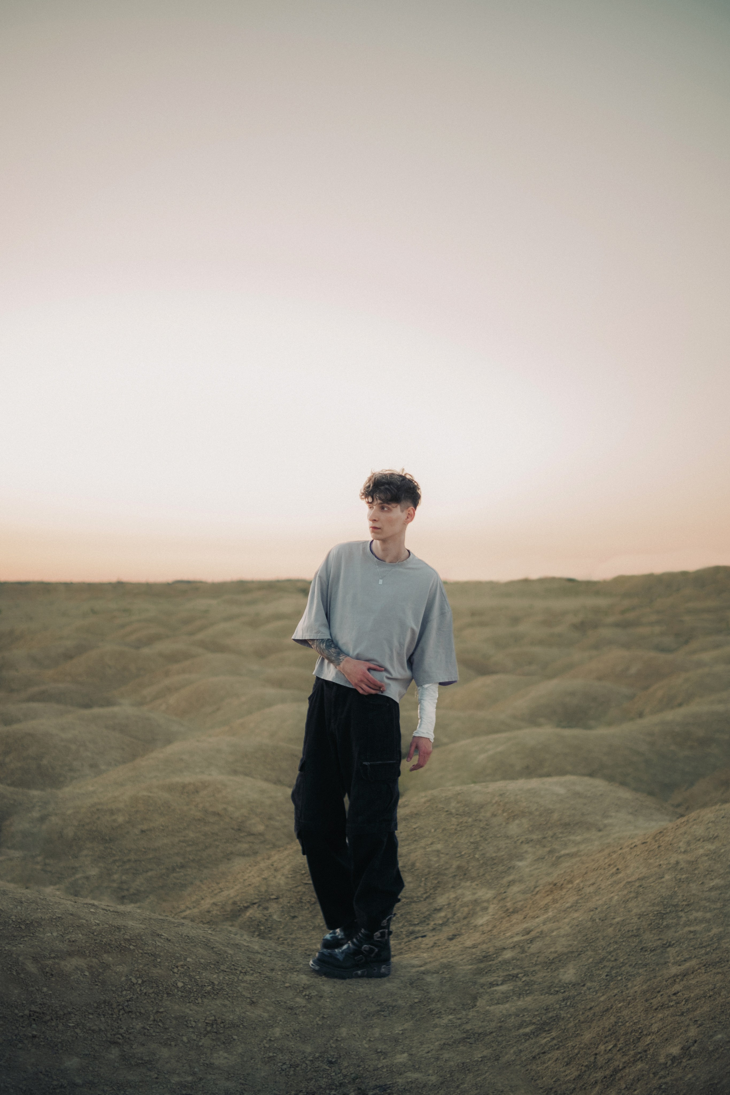 Дима. Рассвет на Борницком карьере. Lickord