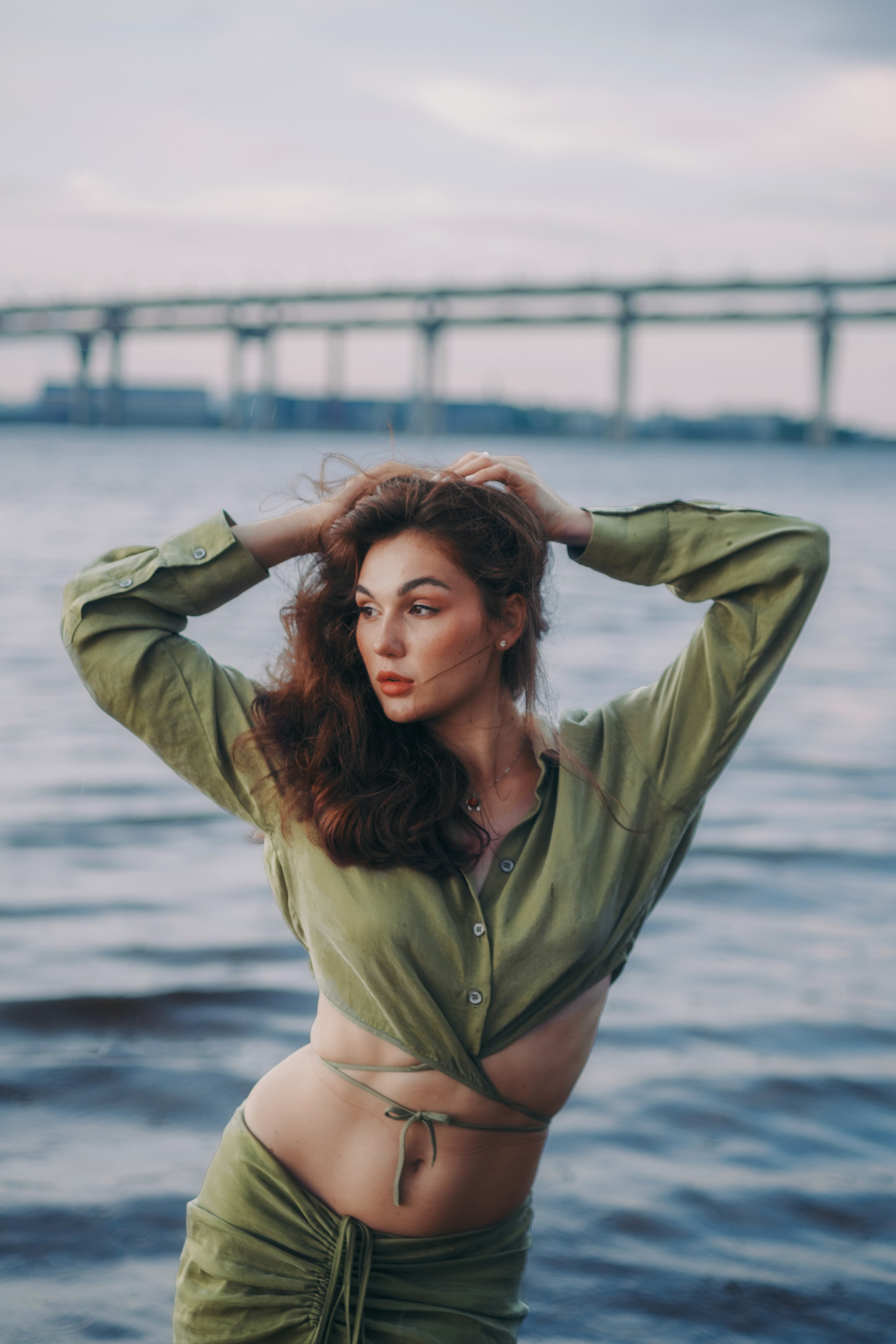 Лиза. Съёмка на Канонерском. Lickord