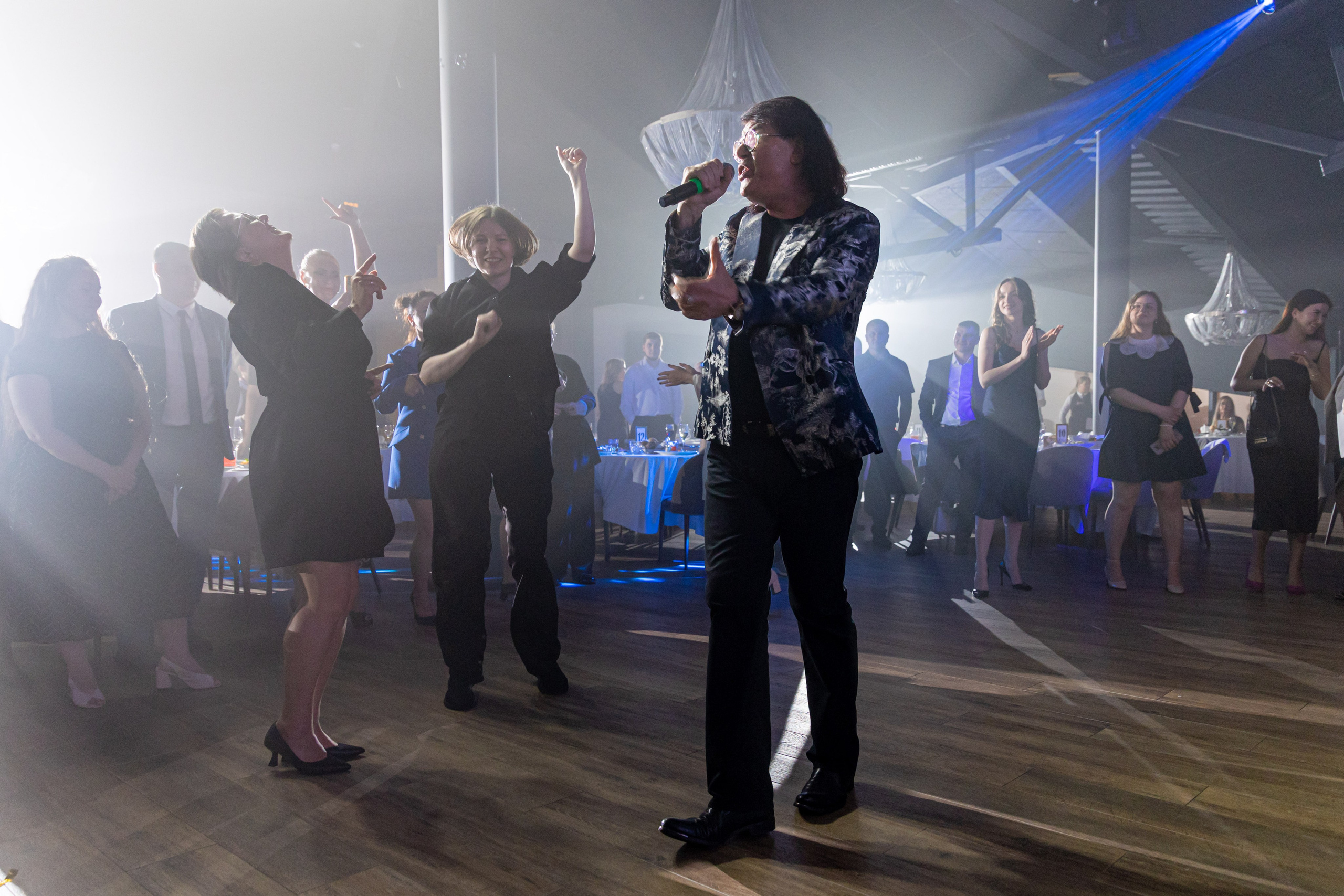 Репортажная фотосъёмка корпоративного мероприятия. Фотограф на праздник, корпоратив, День Рождения и Юбилей в г. Санкт-Петербурге Алексей Анкушев