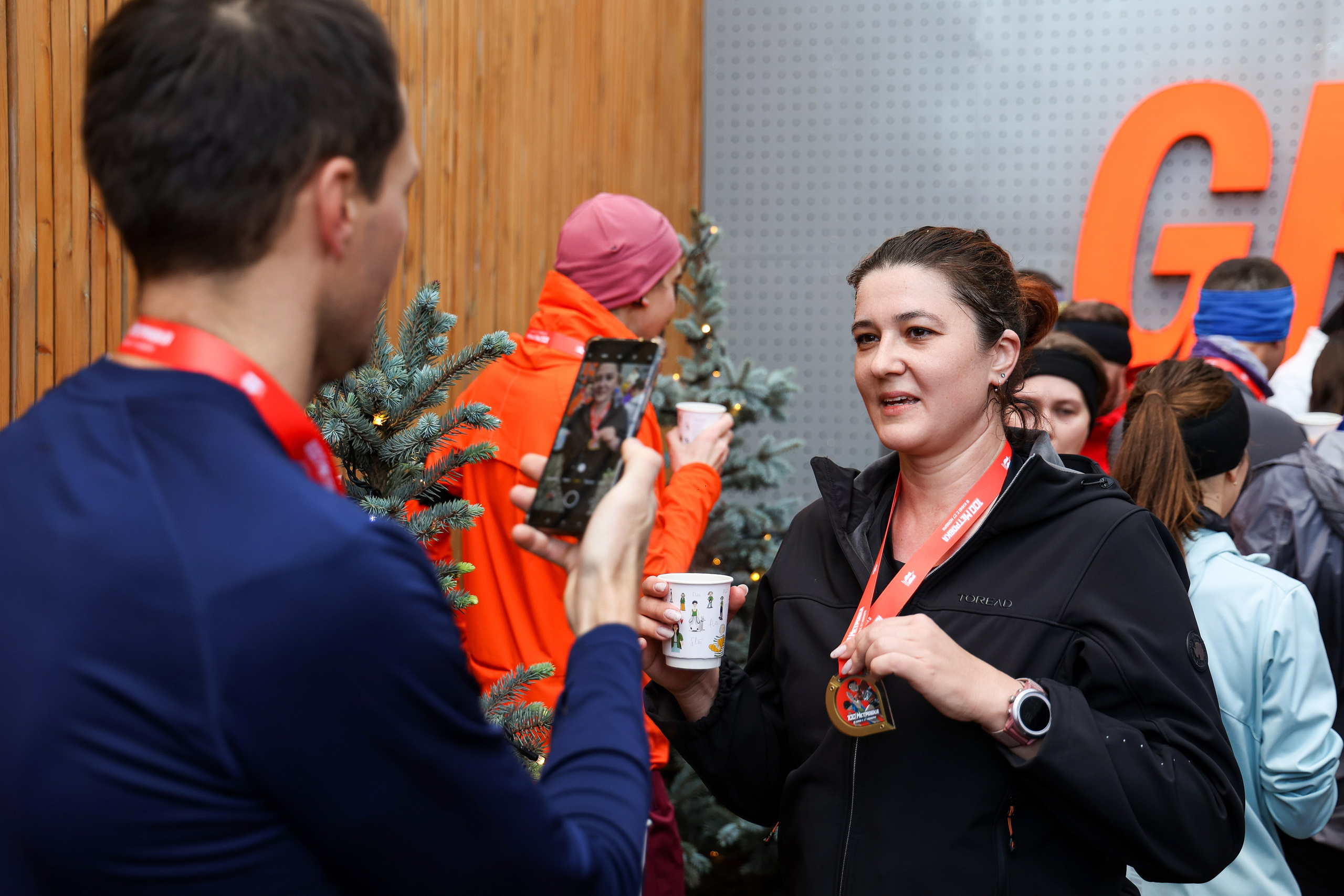 Забег «GRI и Стометровка». Свадебный и Event фотограф в Москве Бажина Ирина