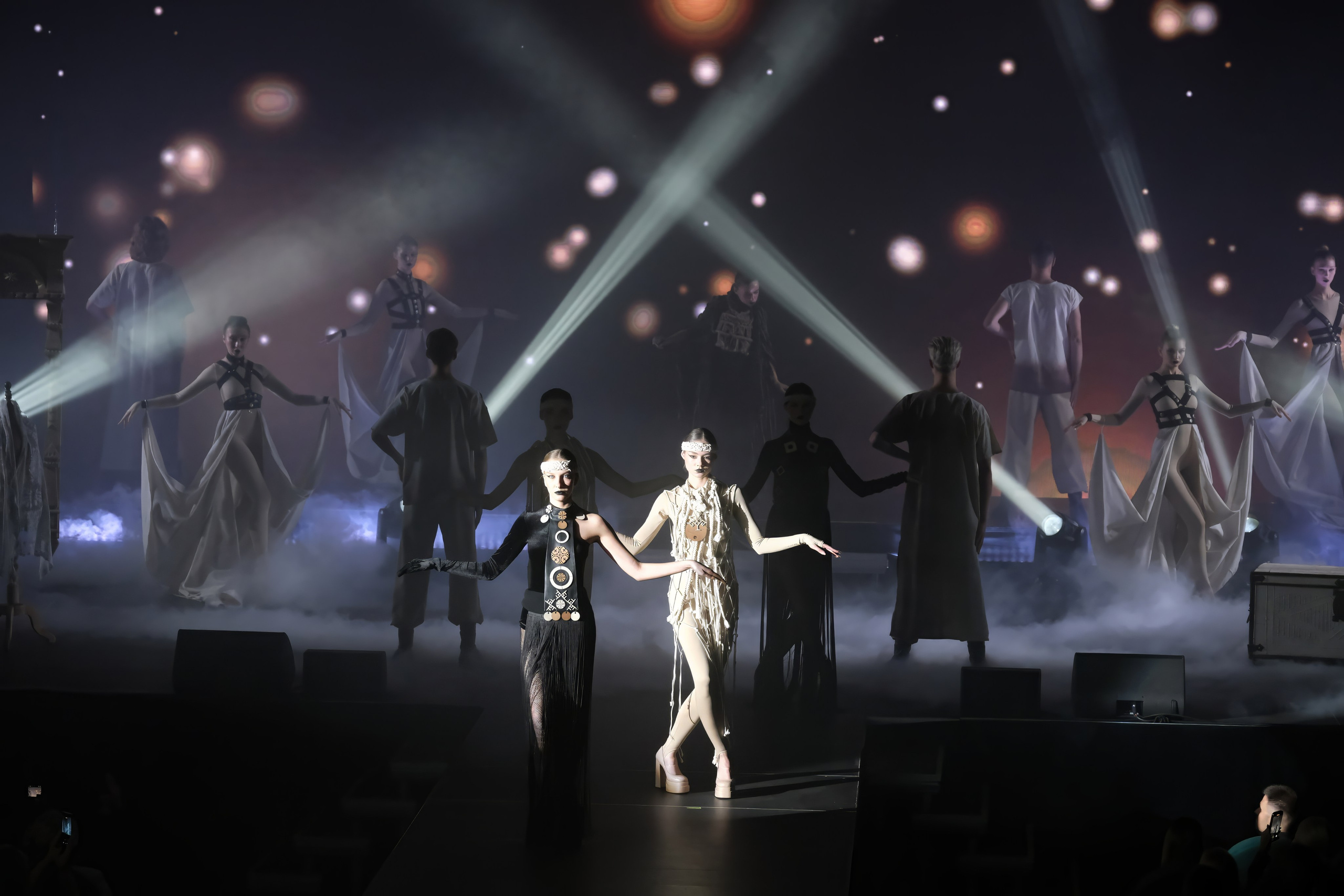 Подиумный спектакль «Стиль Надежды». Добро пожаловать в студию «Цифровой скульптор»  где искусство встречается с технологиями!