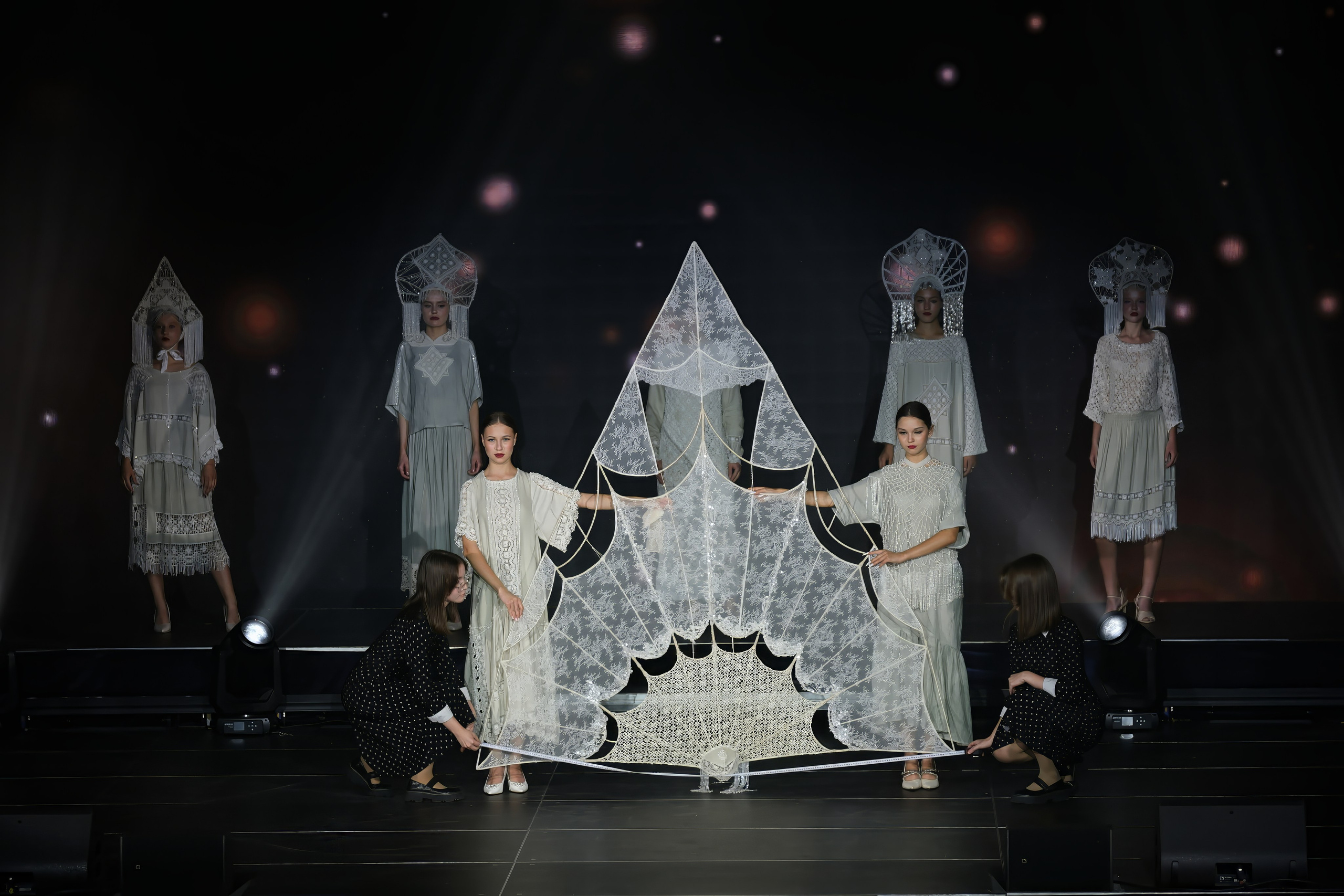 Подиумный спектакль «Стиль Надежды». Добро пожаловать в студию «Цифровой скульптор»  где искусство встречается с технологиями!