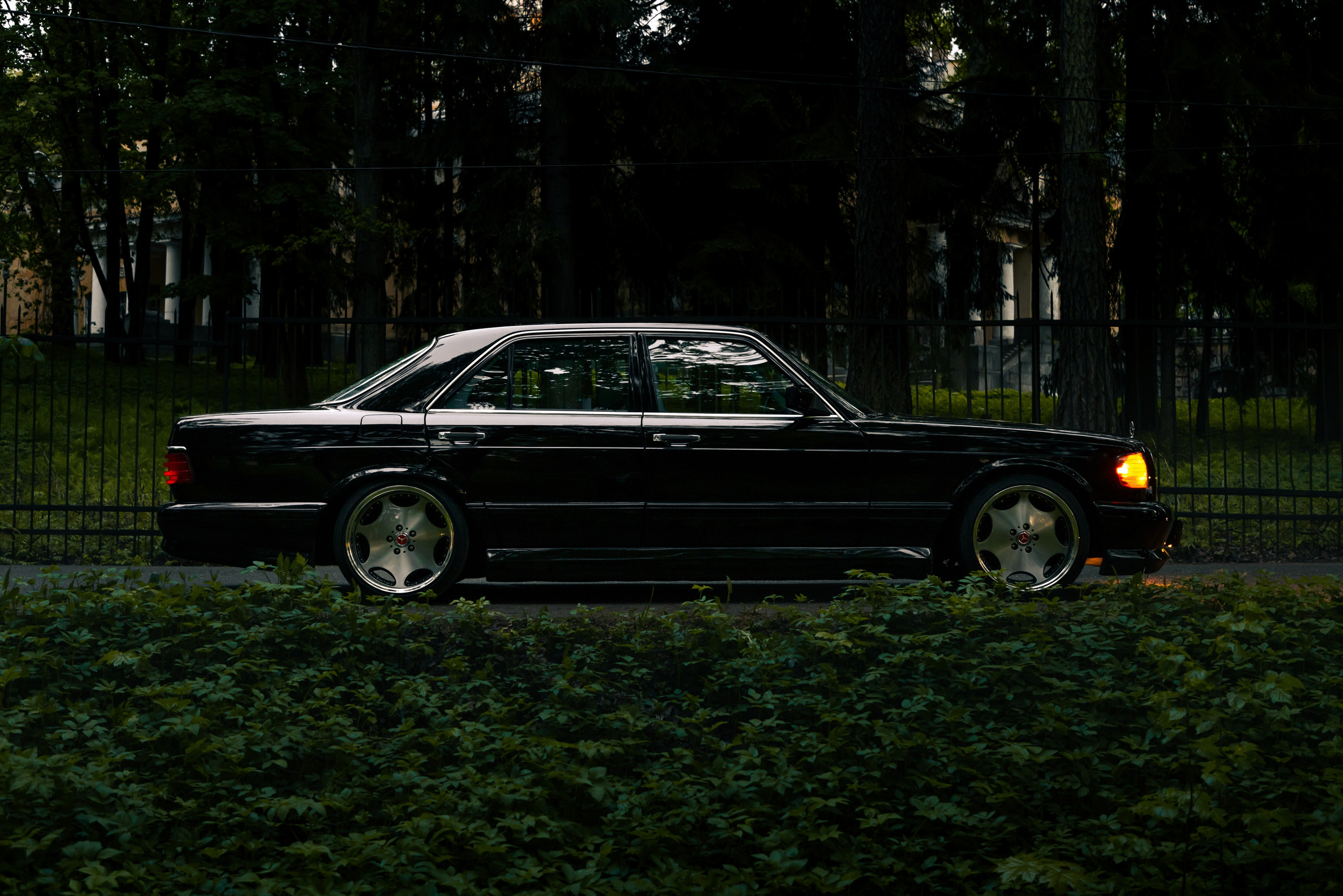 Mercedes. Автомобильный фотограф в Санкт-Петербурге — Илья Kaseone_1