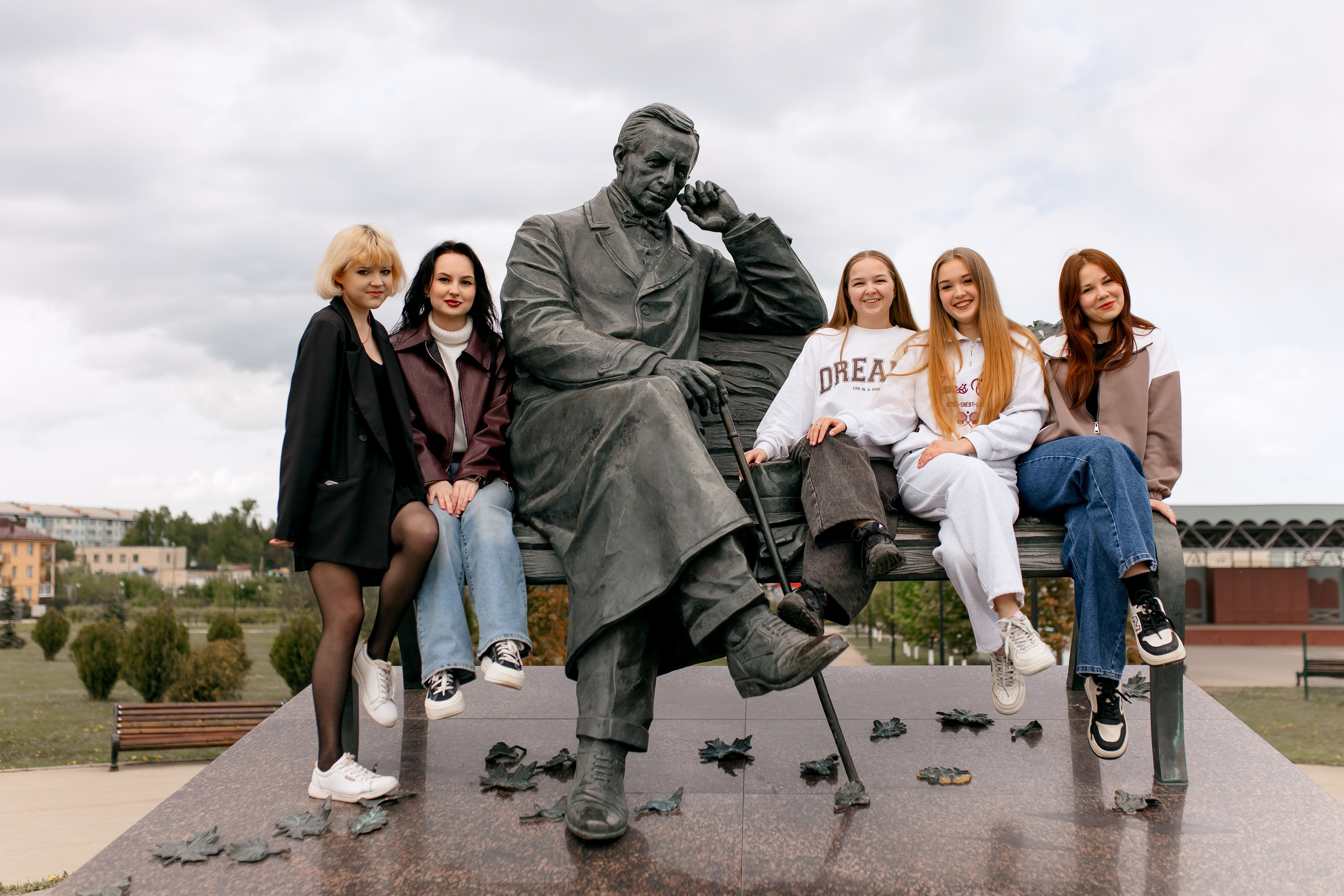 В парке Бунина. Свадебный и семейный фотограф в Туле и области Маша Костина