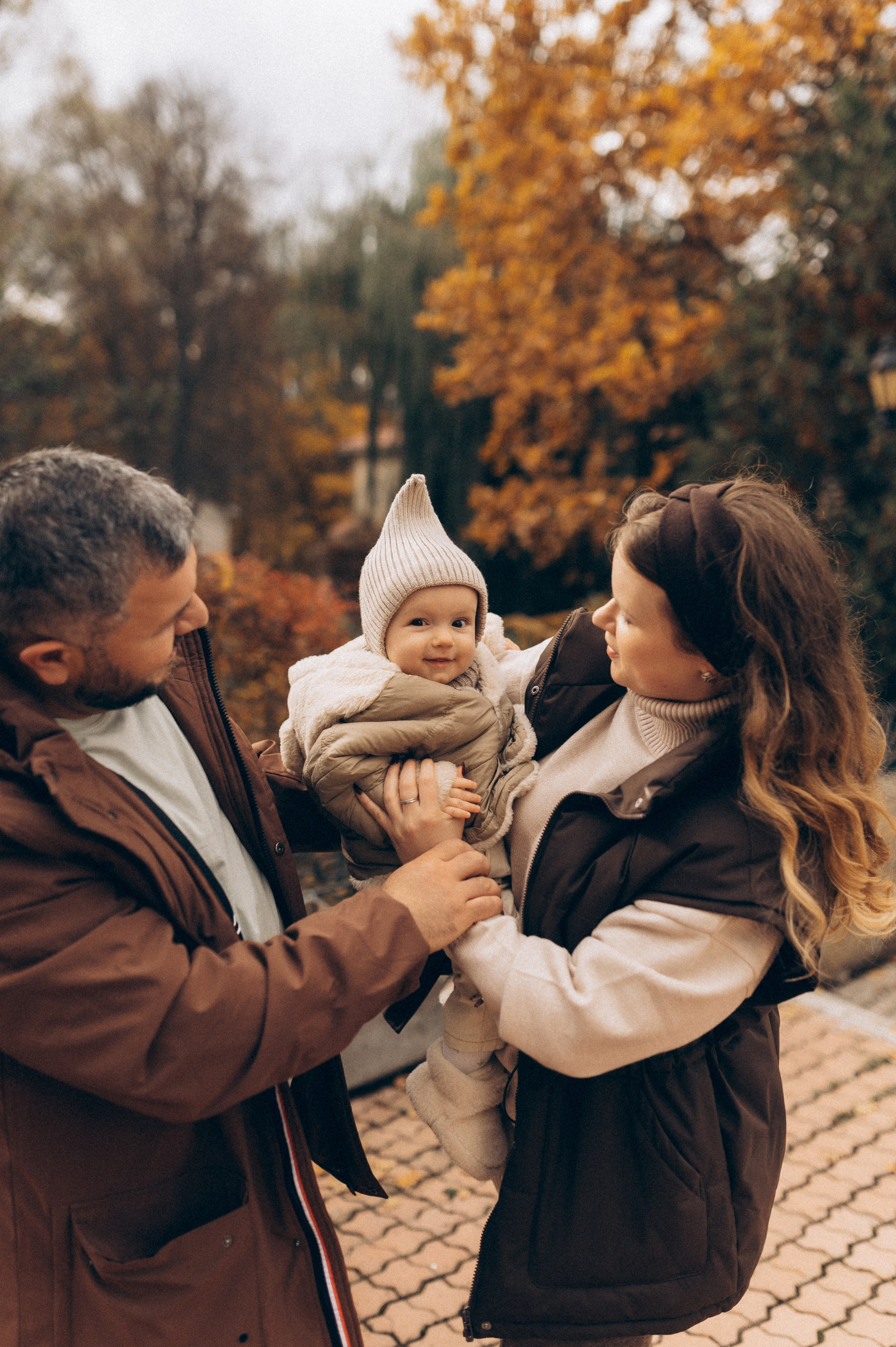 Осенняя семейная. Фотограф Алексин, Тула