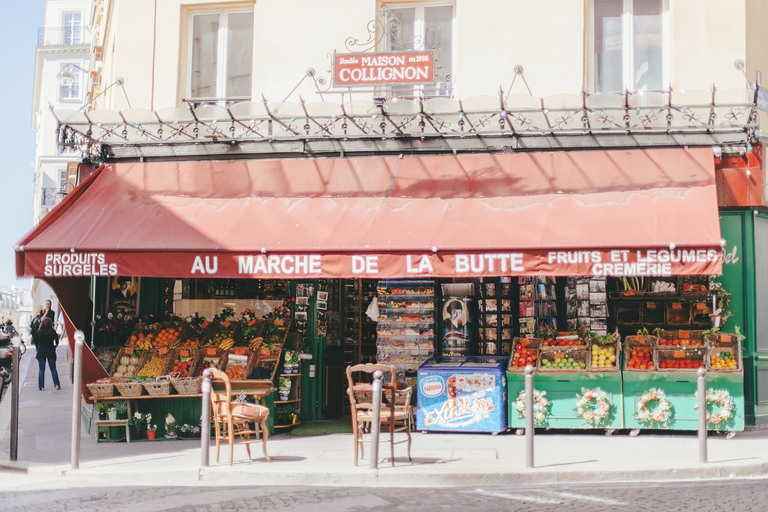 Париж. Аня Степанова