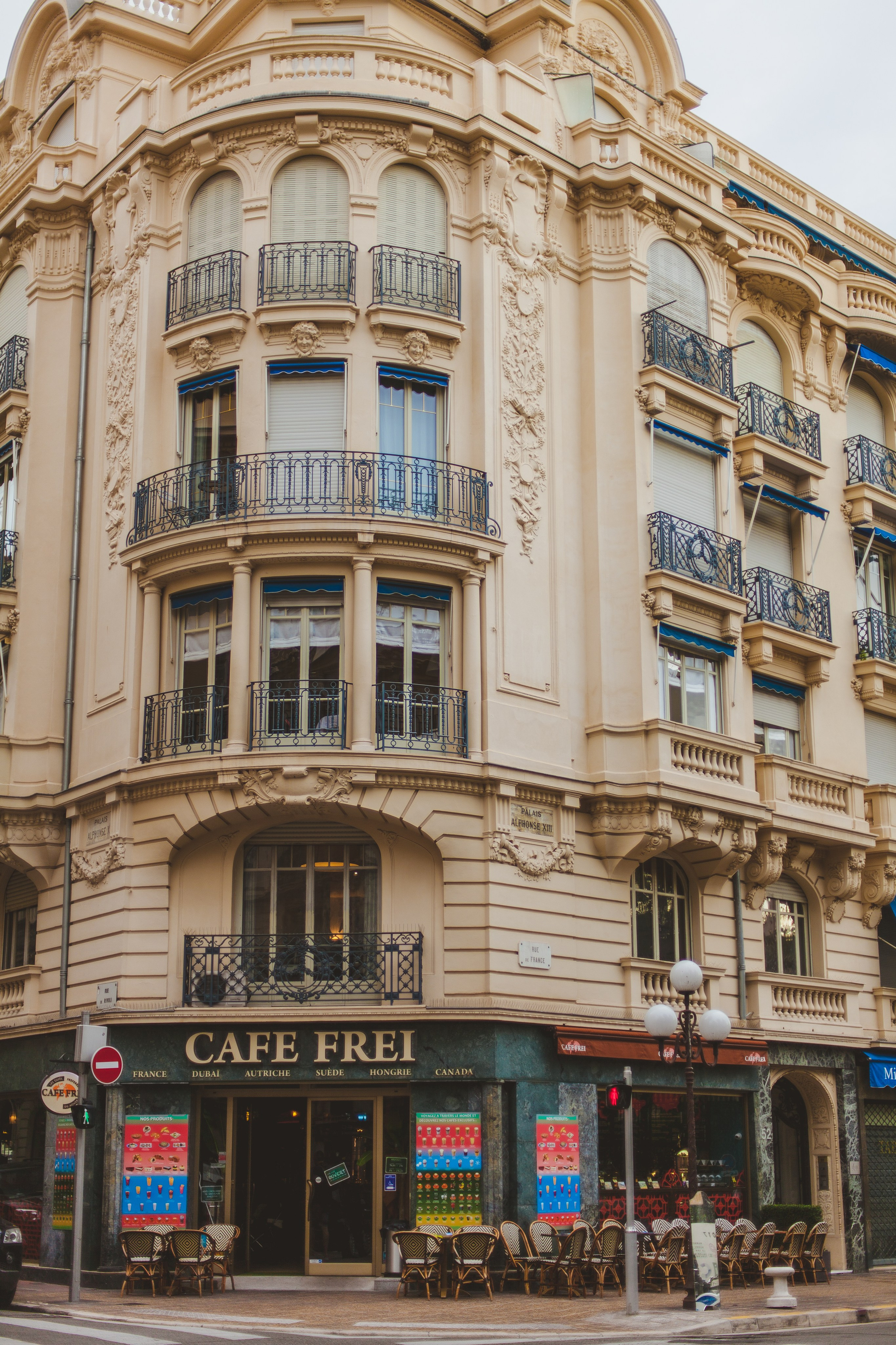 Ницца. Аня Степанова