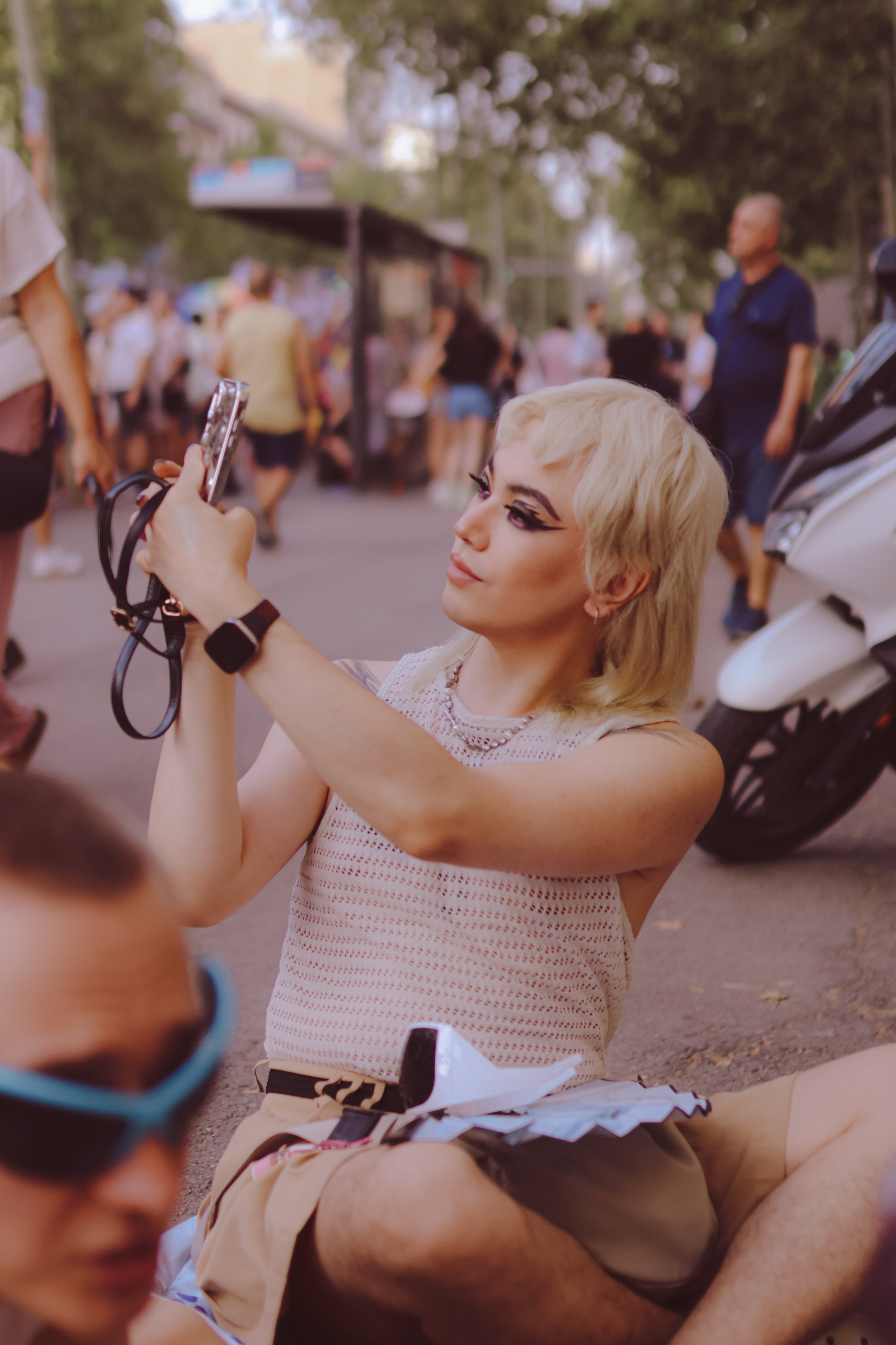 PRIDE, Barcelona 2024. Photographer in Israel Alice Milchin