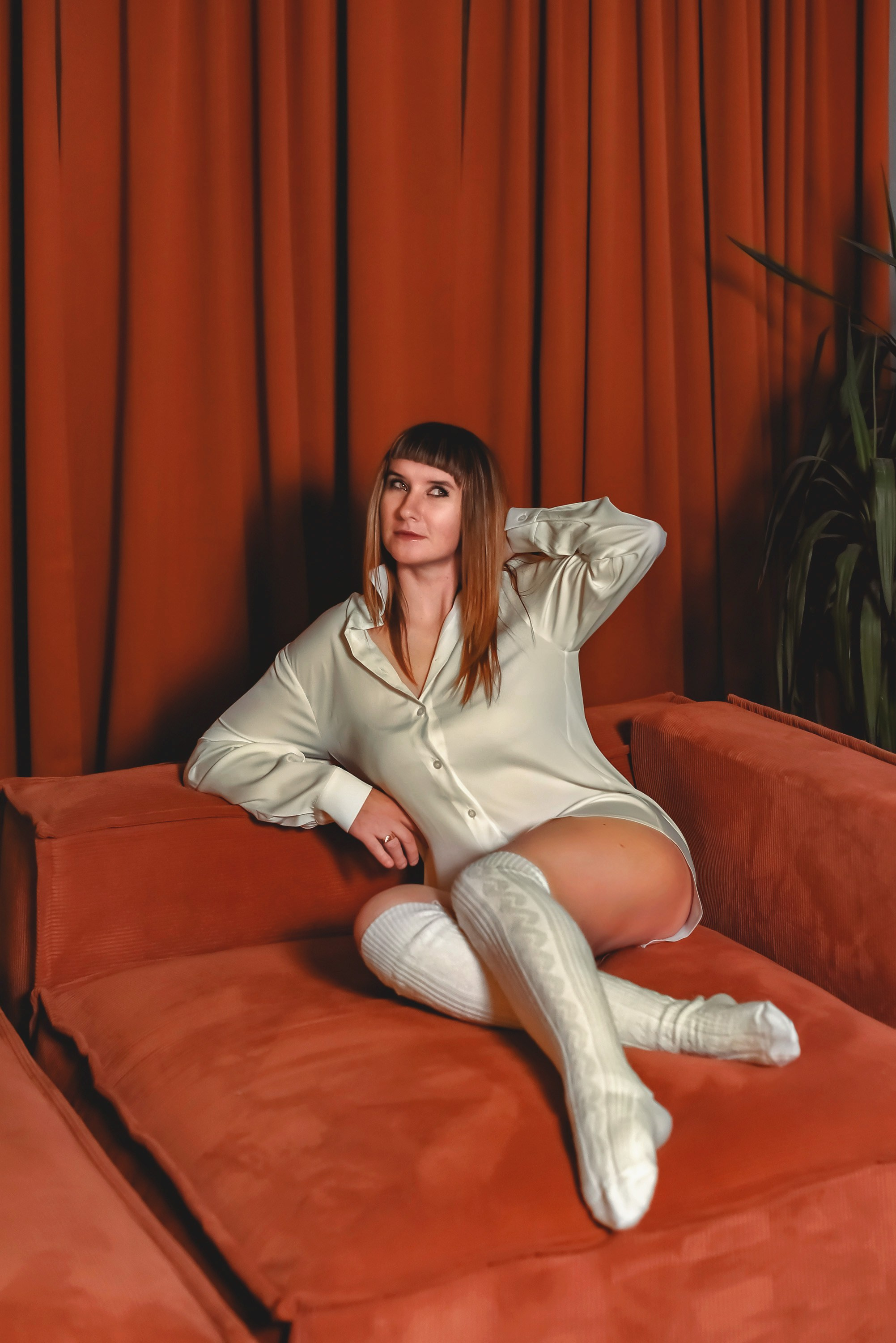 Съемка Анны в студии Тула. Фотограф Тула творческие фотосессии недорого Ольга Ромашина