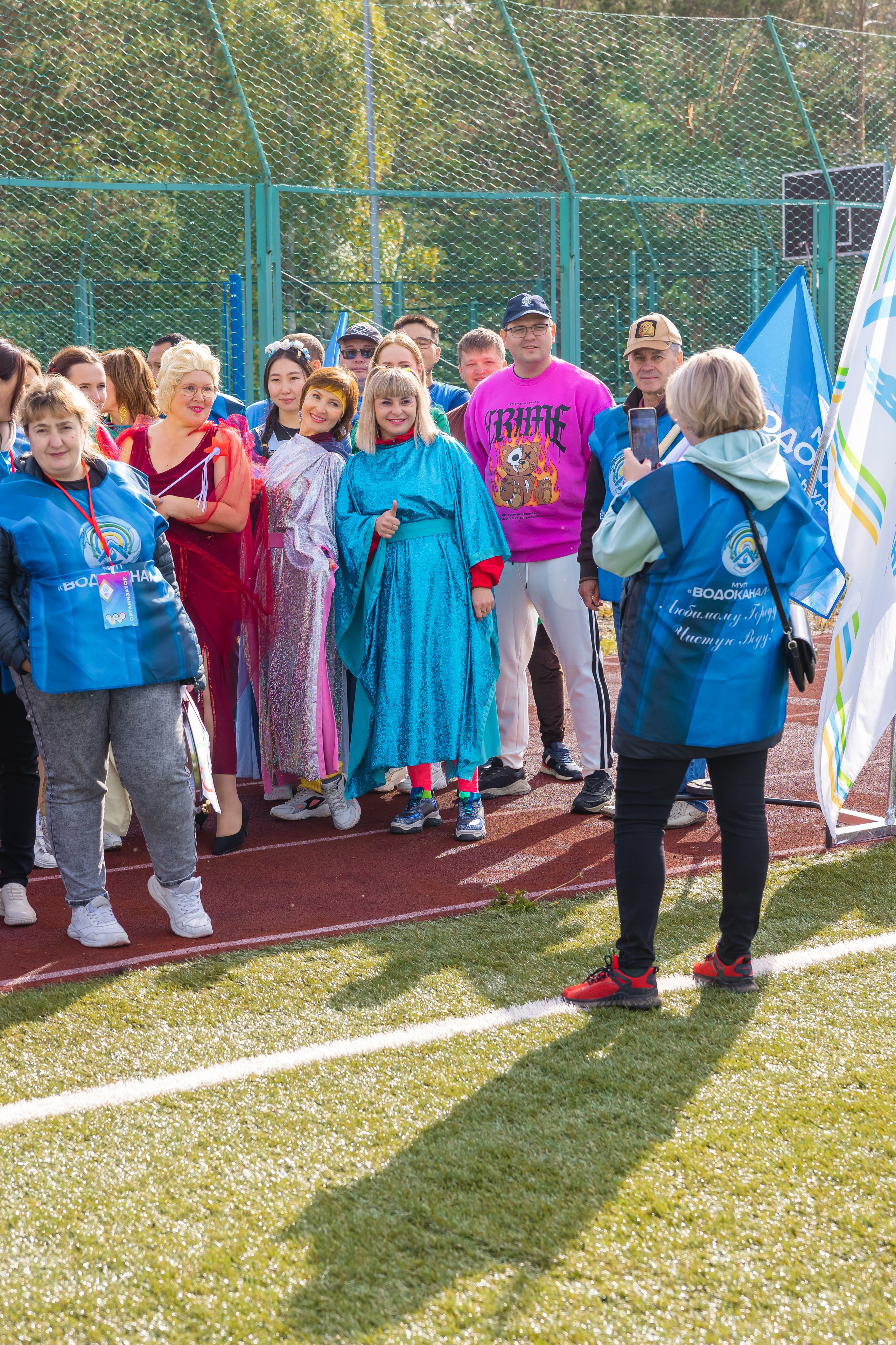 Спартакиада Улан-Удэ. Фотограф и видеограф в Улан-Удэ: Аюна Габагуева и Артём Шаханов