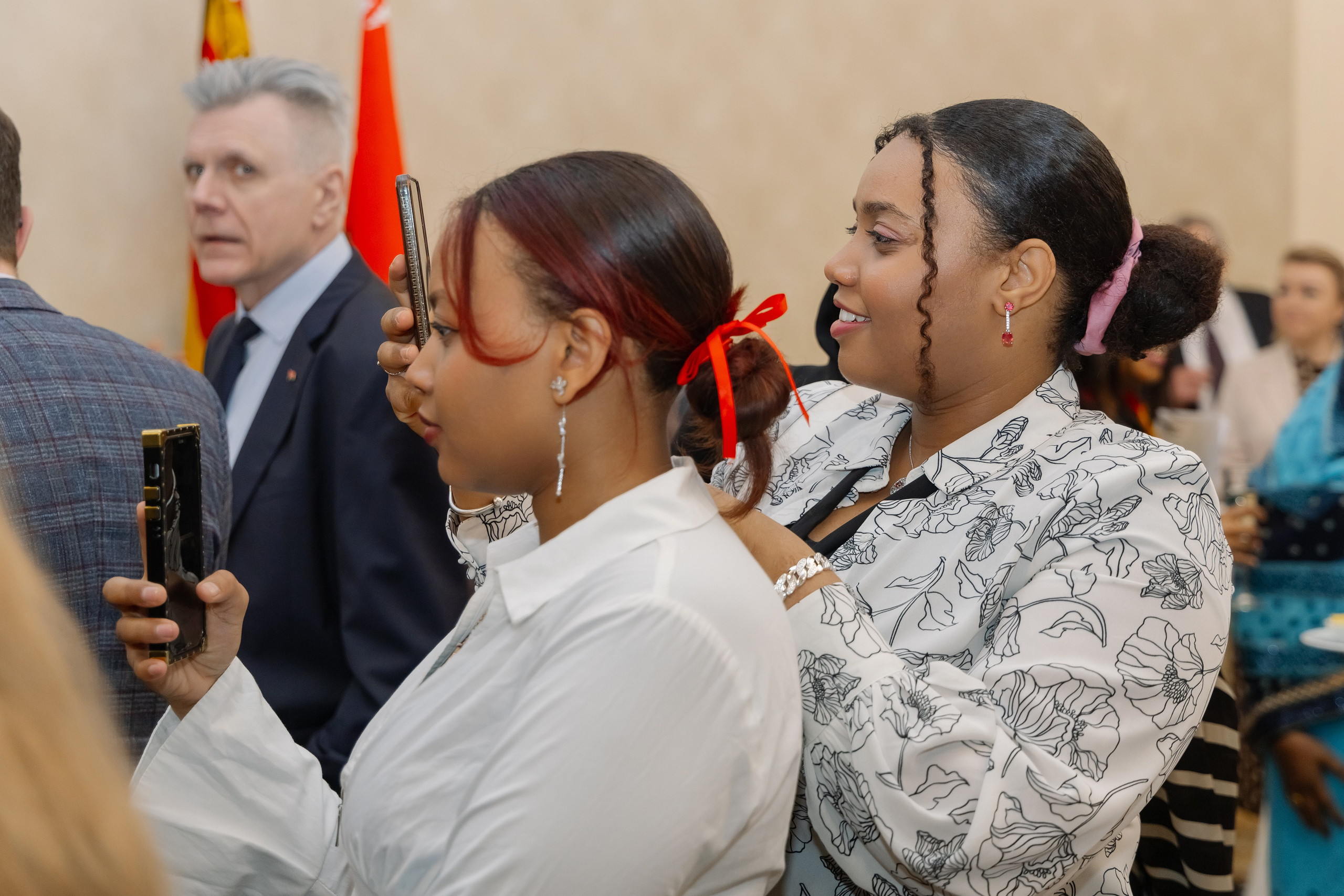 Фотосъемка делегации Посольства Зимбабве в Минске. Свадебный фотограф в Минске/Беларуси Сергей Спиридонов