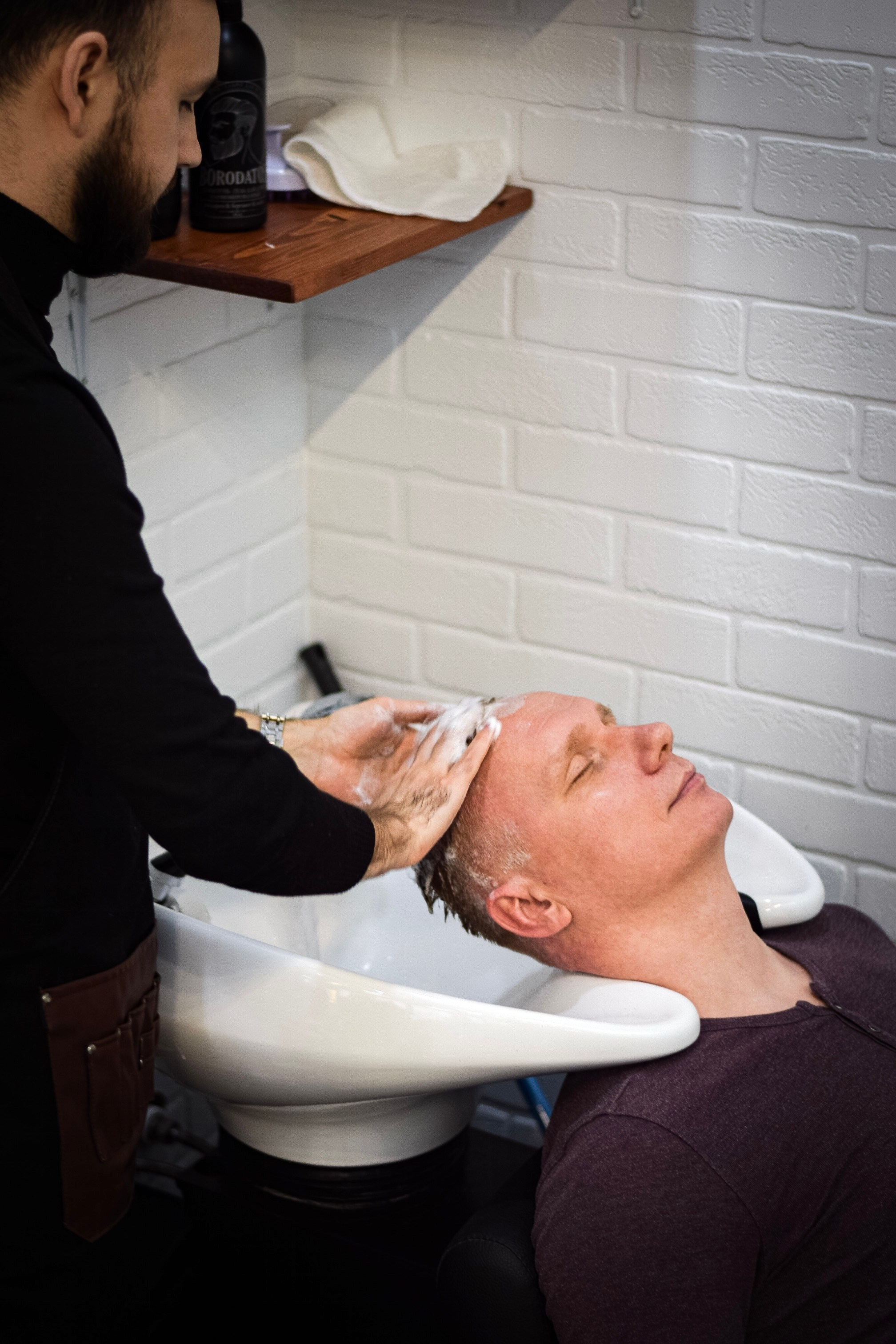 Shax Barber. Портретный фотограф Москва Белогорцев Сергей