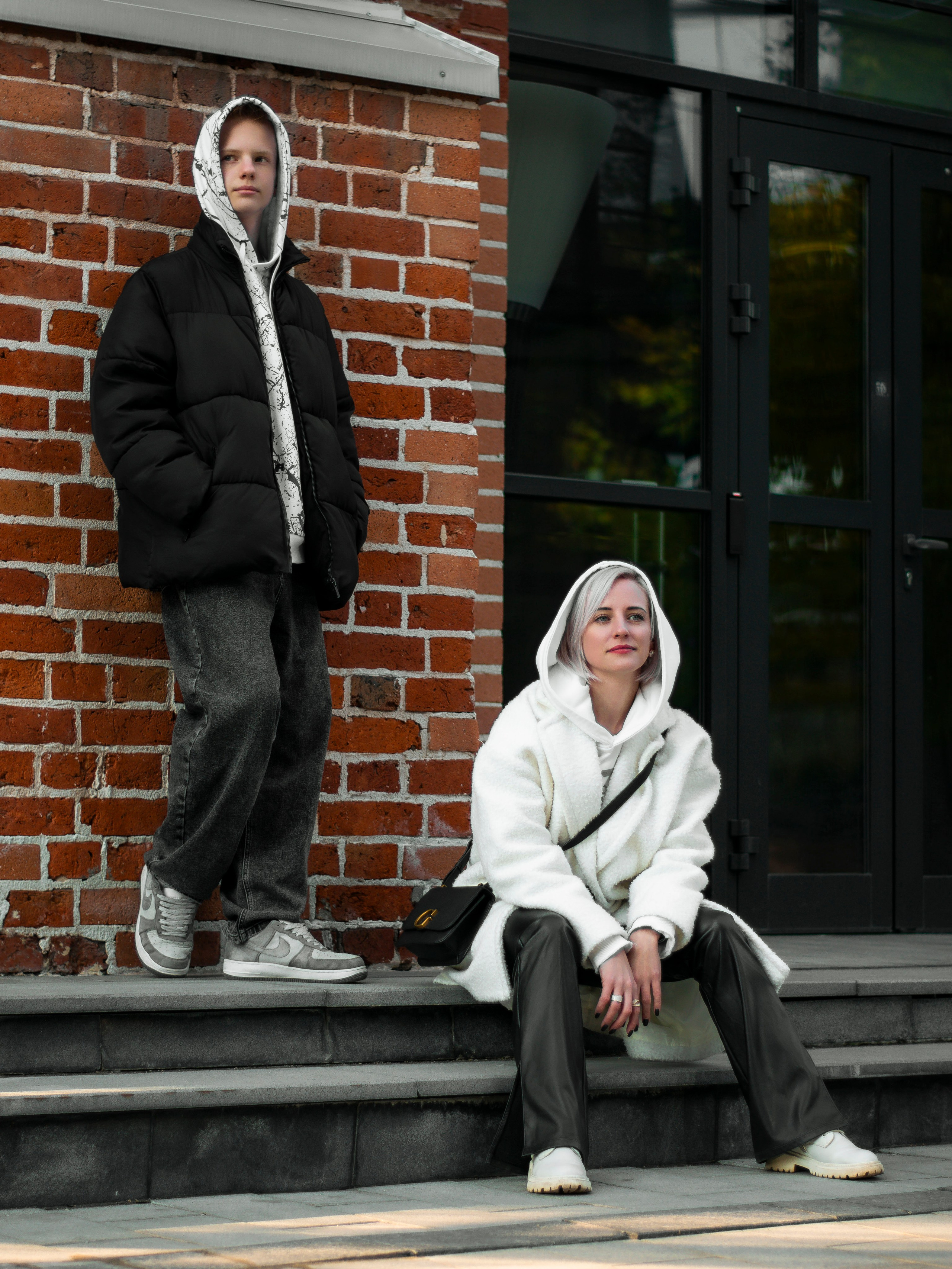 Mom & Son. Портретный фотограф Москва Белогорцев Сергей