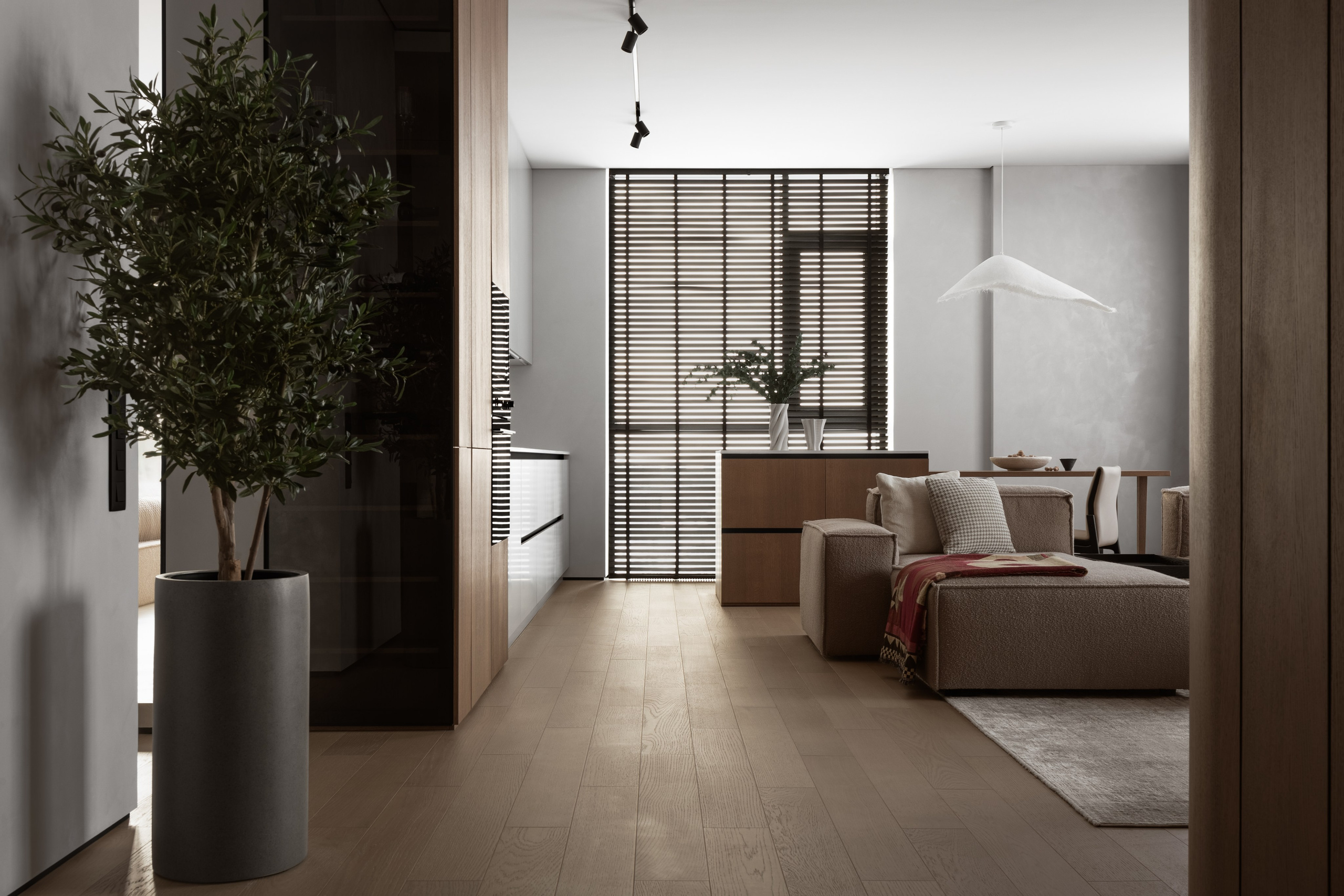 Профессиональная интерьерная фотосъёмка дизайн-проекта интерьера. Роман Якунин — интерьерный фотограф в Алматы