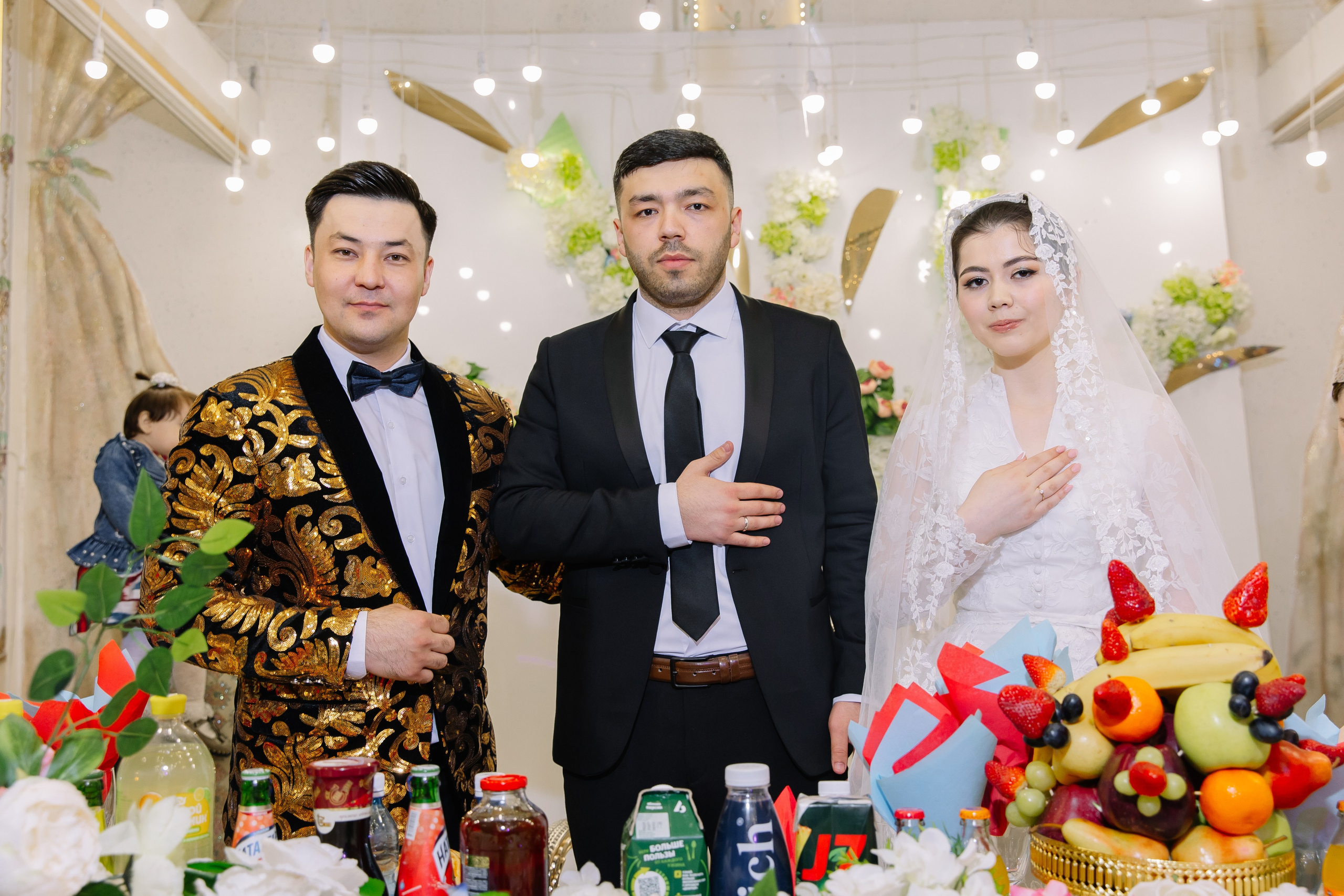 Свадьба Шахбоз & Озода. Свадебный фотограф в Новосибирске Лидия Александровна