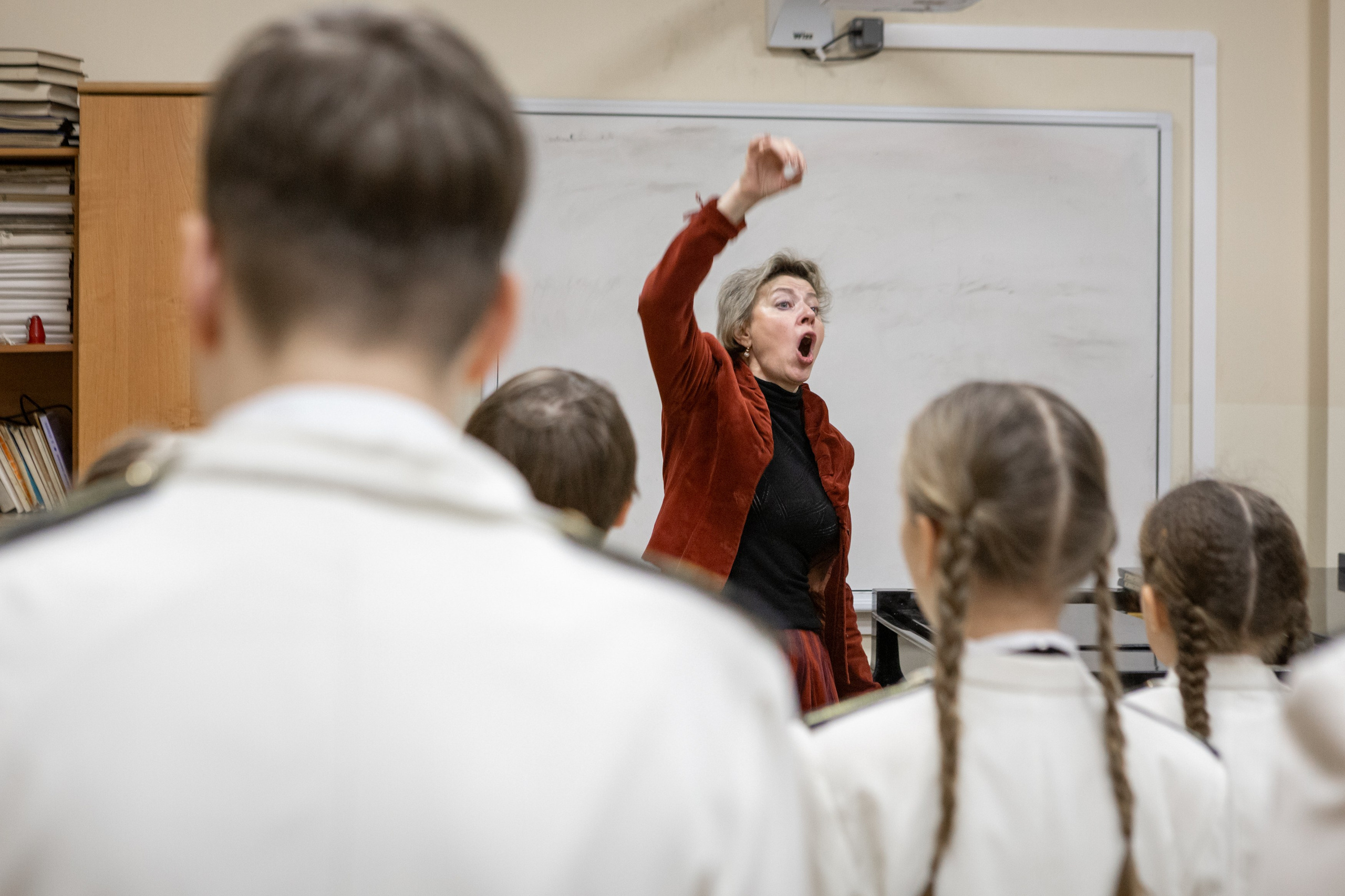 Выступления. Индивидуальная фотосъемка в Москве. Гриценюк Регина