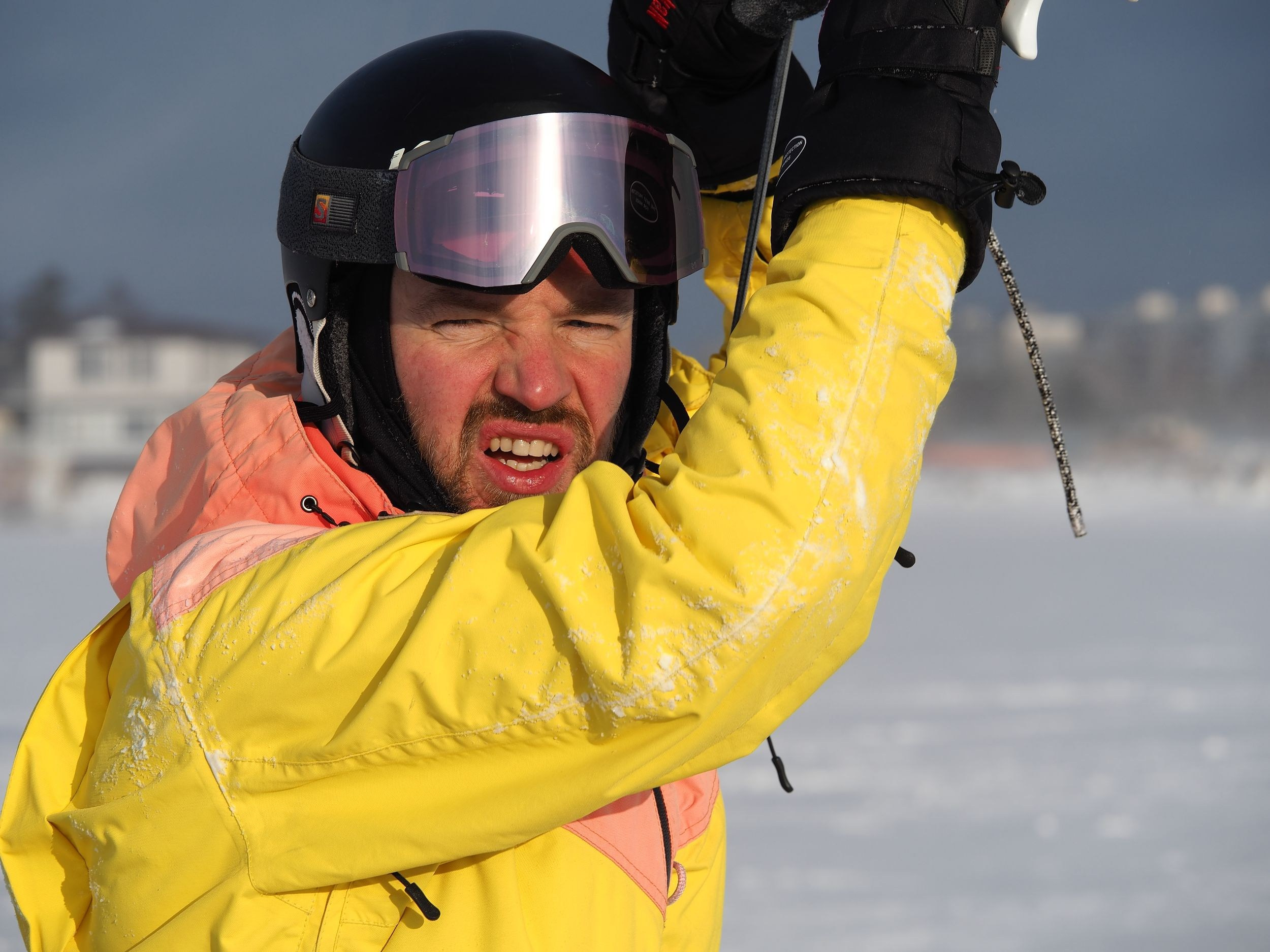 Рождественские старты 2024. Портретный и спортивный фотограф в Новосибирске и Твери Кононов Алексей