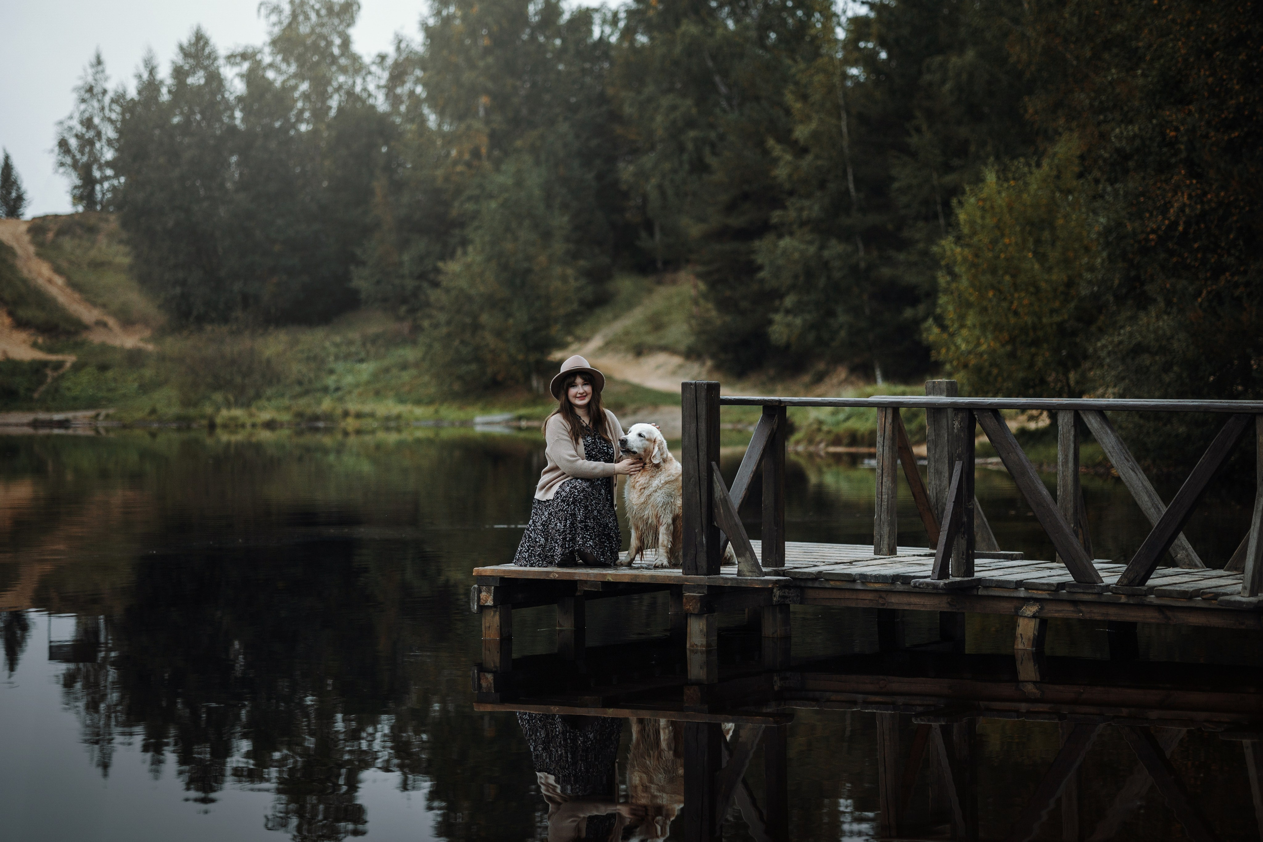 Света и Том. Фотограф — Анималист | Санкт-Петербург