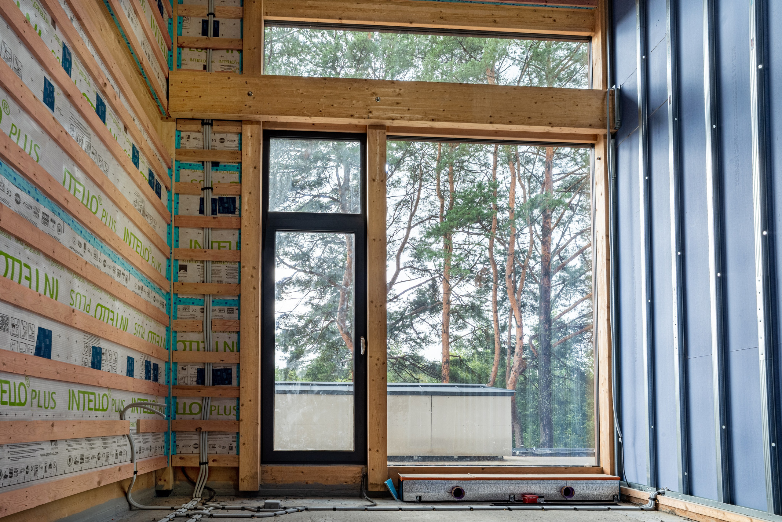 В процессе строительства. Фотограф Андрей Петрухин Москва